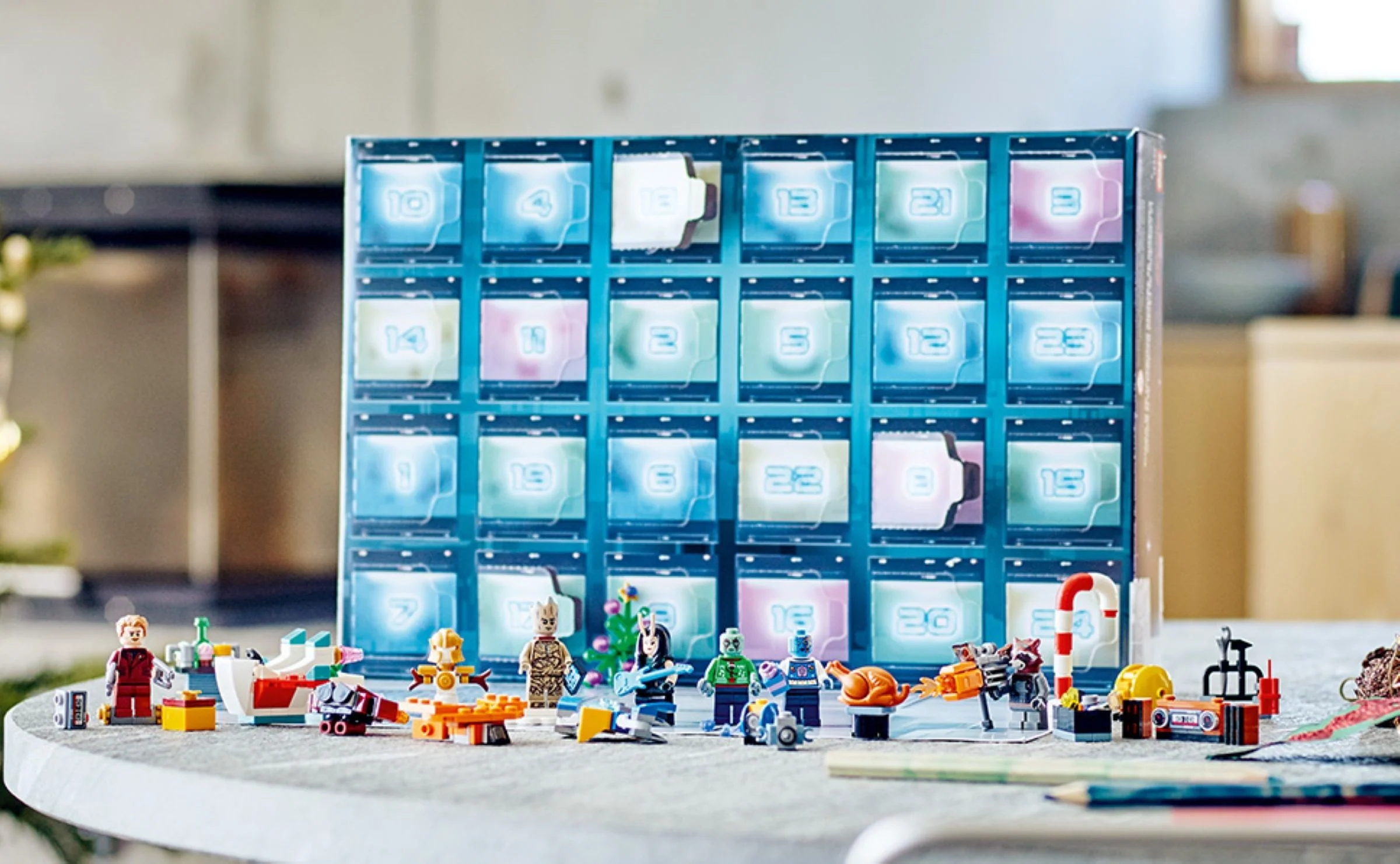 LEGO® 76231 LEGO Super Heroes Kalendarz adwentowy ze Strażnikami Galaktyki 2022 - zdjęcie 6