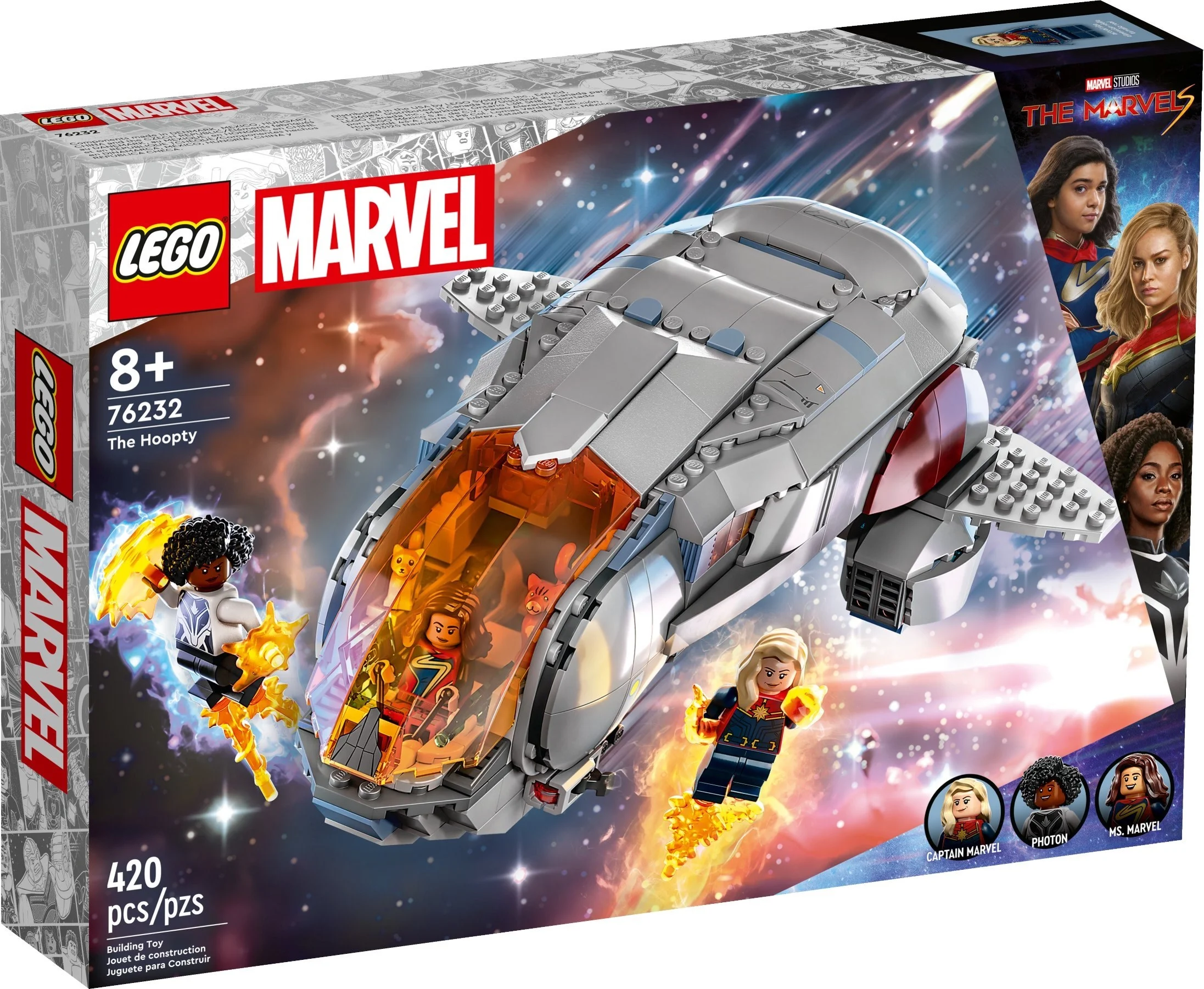 LEGO® 76232 Klocki Lego Marvel Gracik - zdjęcie 2