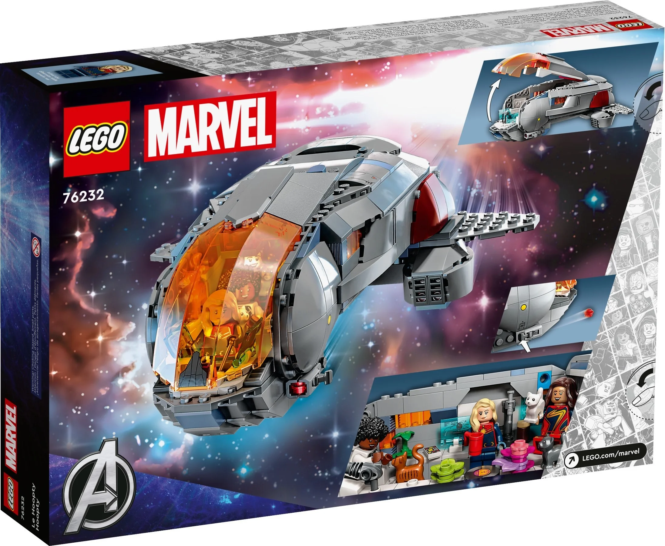 LEGO® 76232 Klocki Lego Marvel Gracik - zdjęcie 10