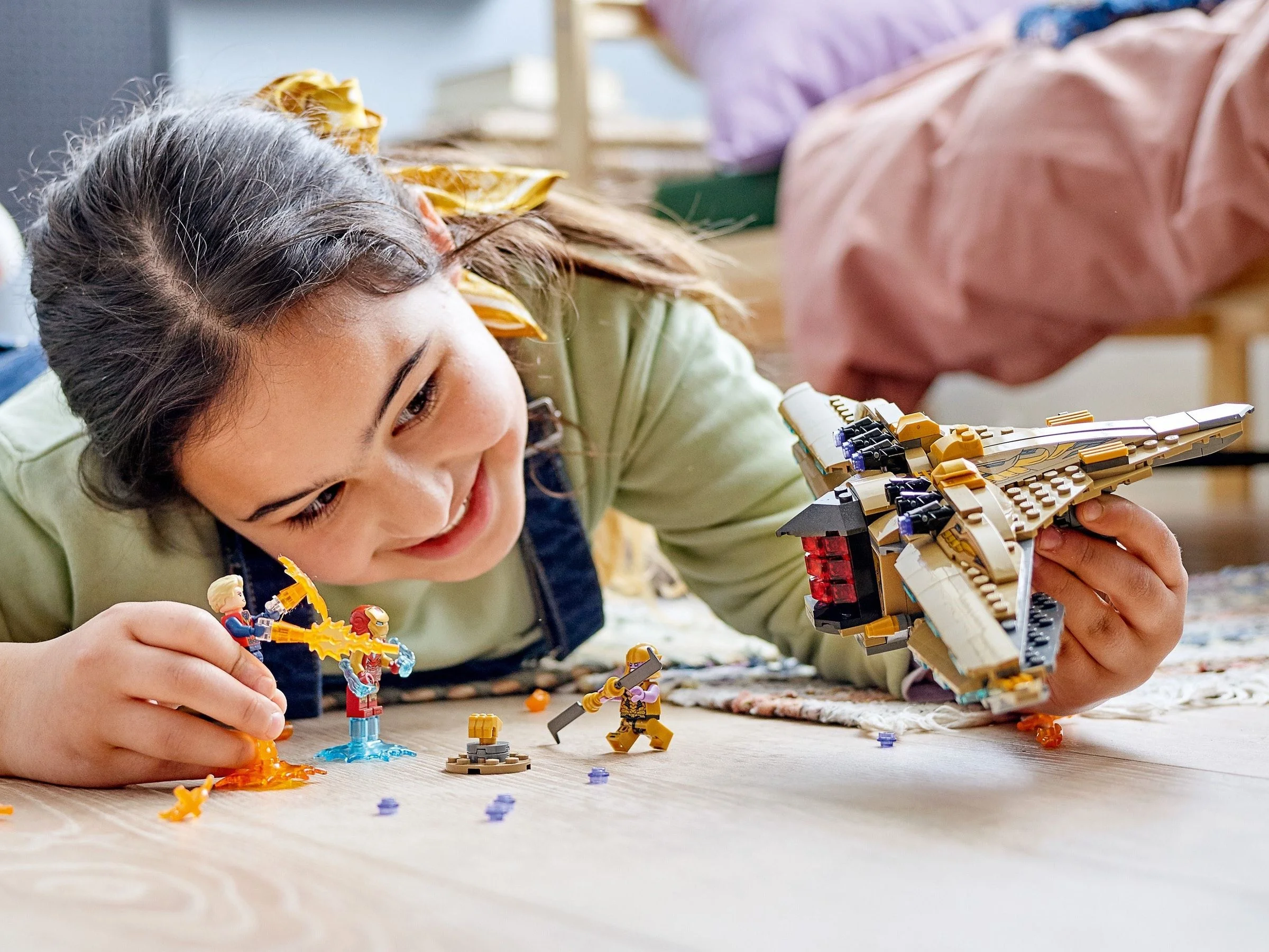 LEGO® 76237 Sanktuarium i Bitwa Z „Końca Gry” - zdjęcie 3