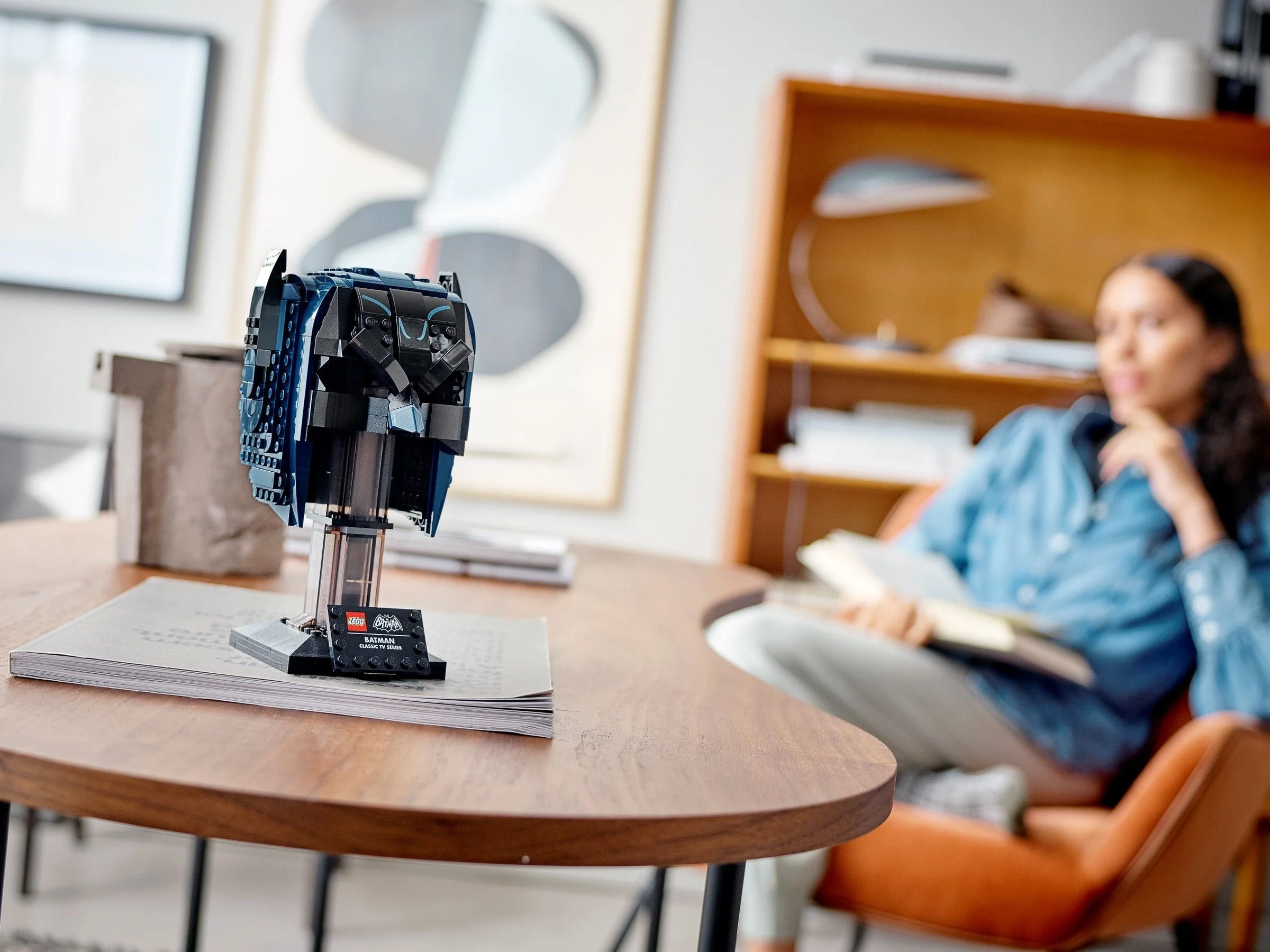 LEGO® 76238 Heroes Maska Batmana z Klasycznego Serialu - zdjęcie 3