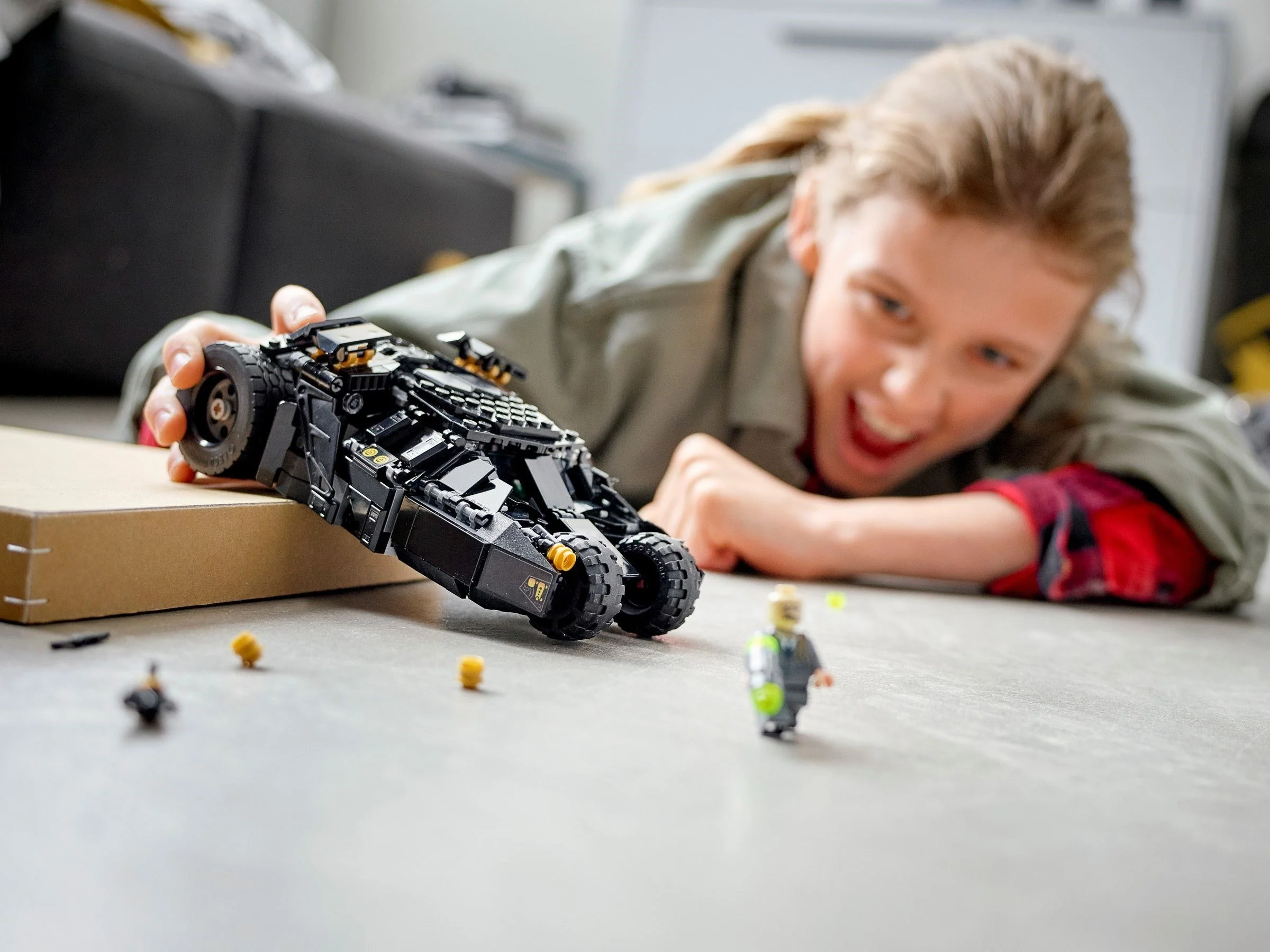 LEGO® 76239 DC Batman™ Tumbler: starcie ze Strachem na Wróble™ - zdjęcie 5