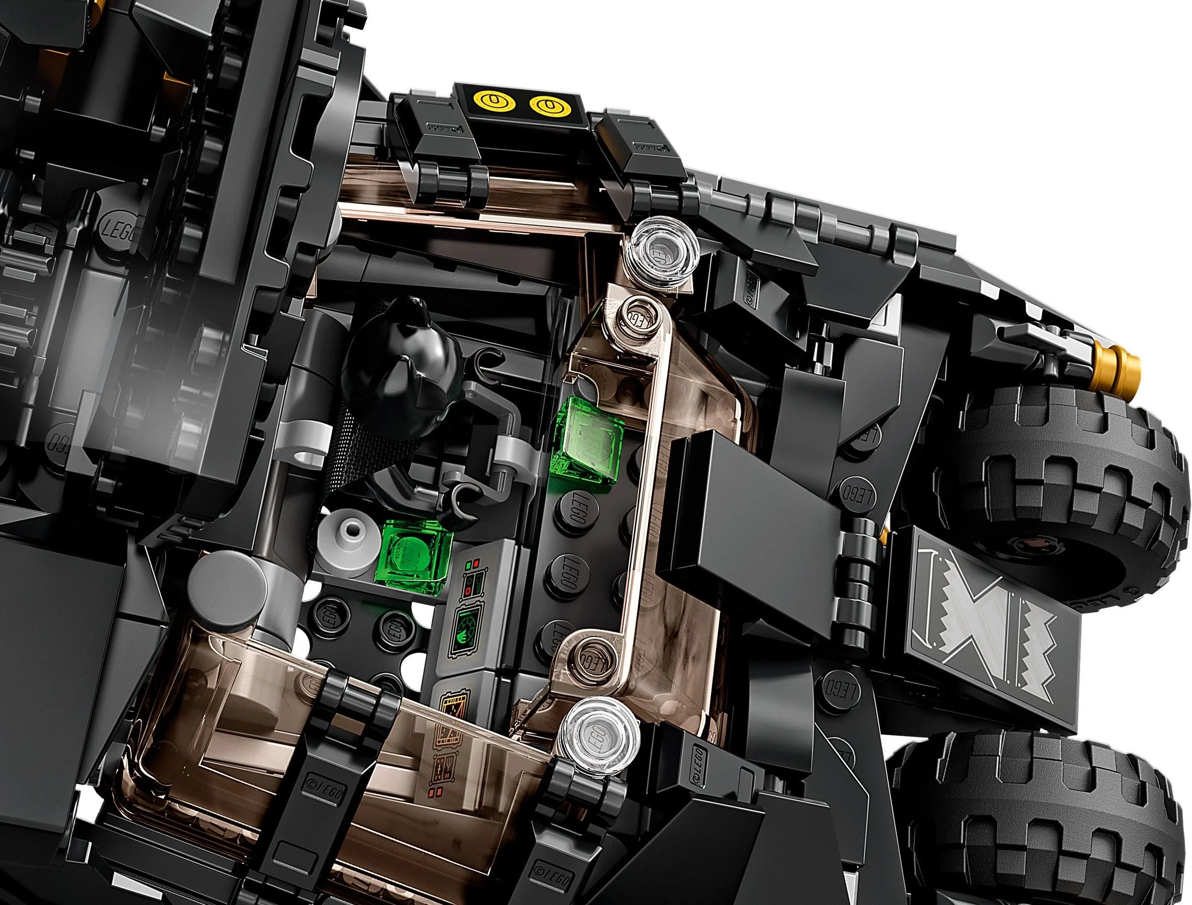 LEGO® 76239 DC Batman™ Tumbler: starcie ze Strachem na Wróble™ - zdjęcie 10