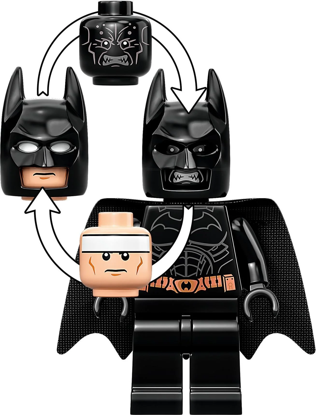 LEGO® 76239 DC Batman™ Tumbler: starcie ze Strachem na Wróble™ - zdjęcie 12