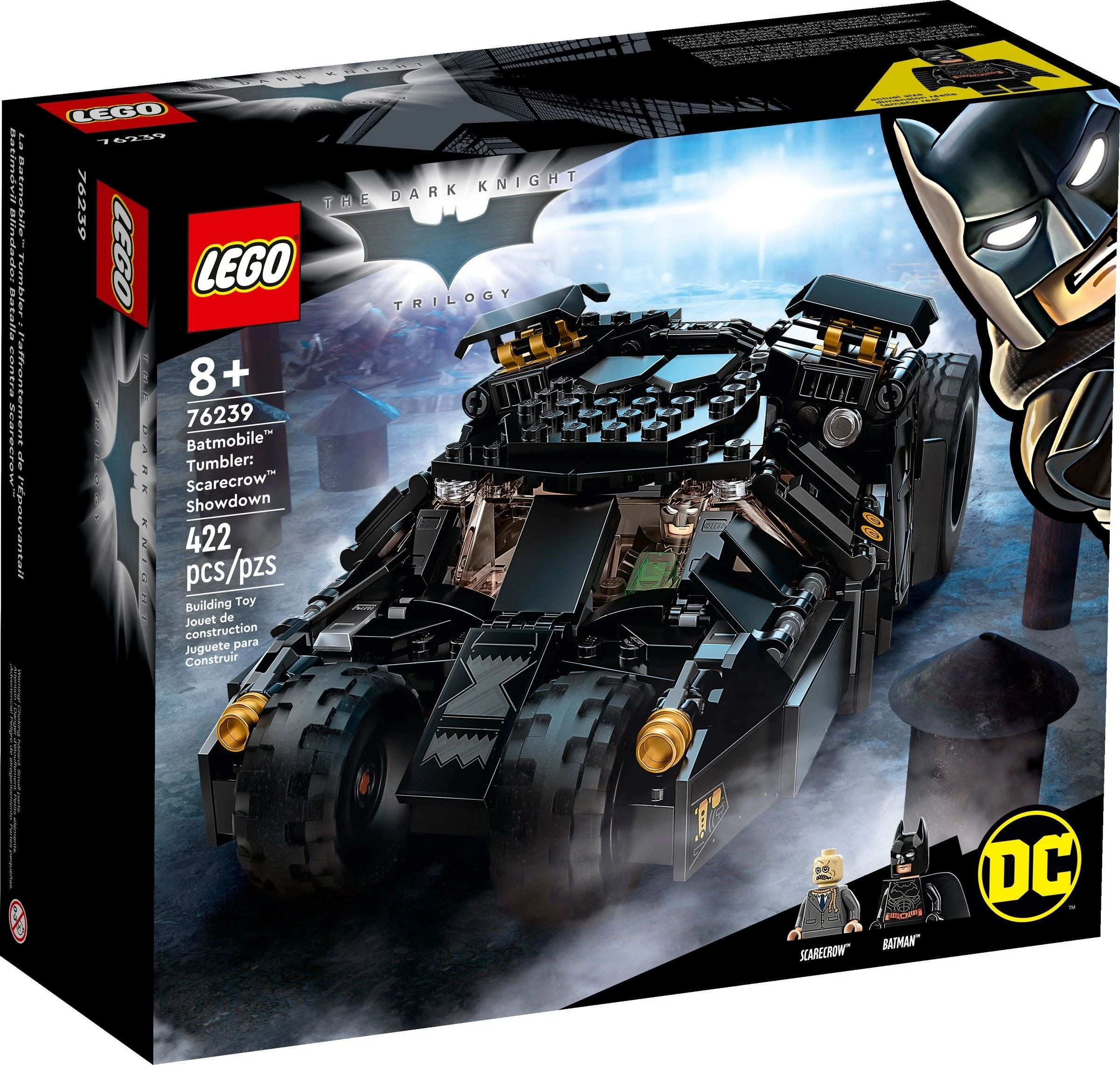 LEGO® 76239 DC Batman™ Tumbler: starcie ze Strachem na Wróble™ - zdjęcie 1