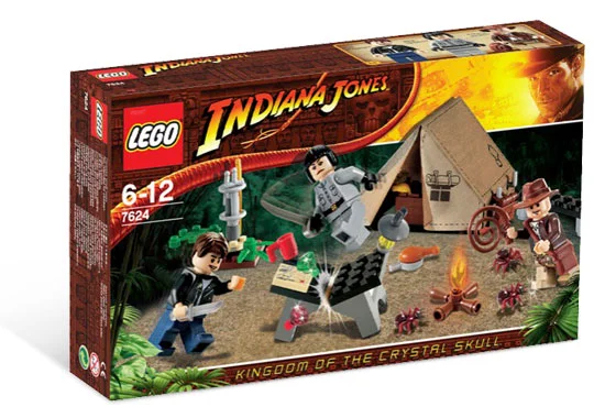 LEGO® 7624 Jungle Duel - zdjęcie 2