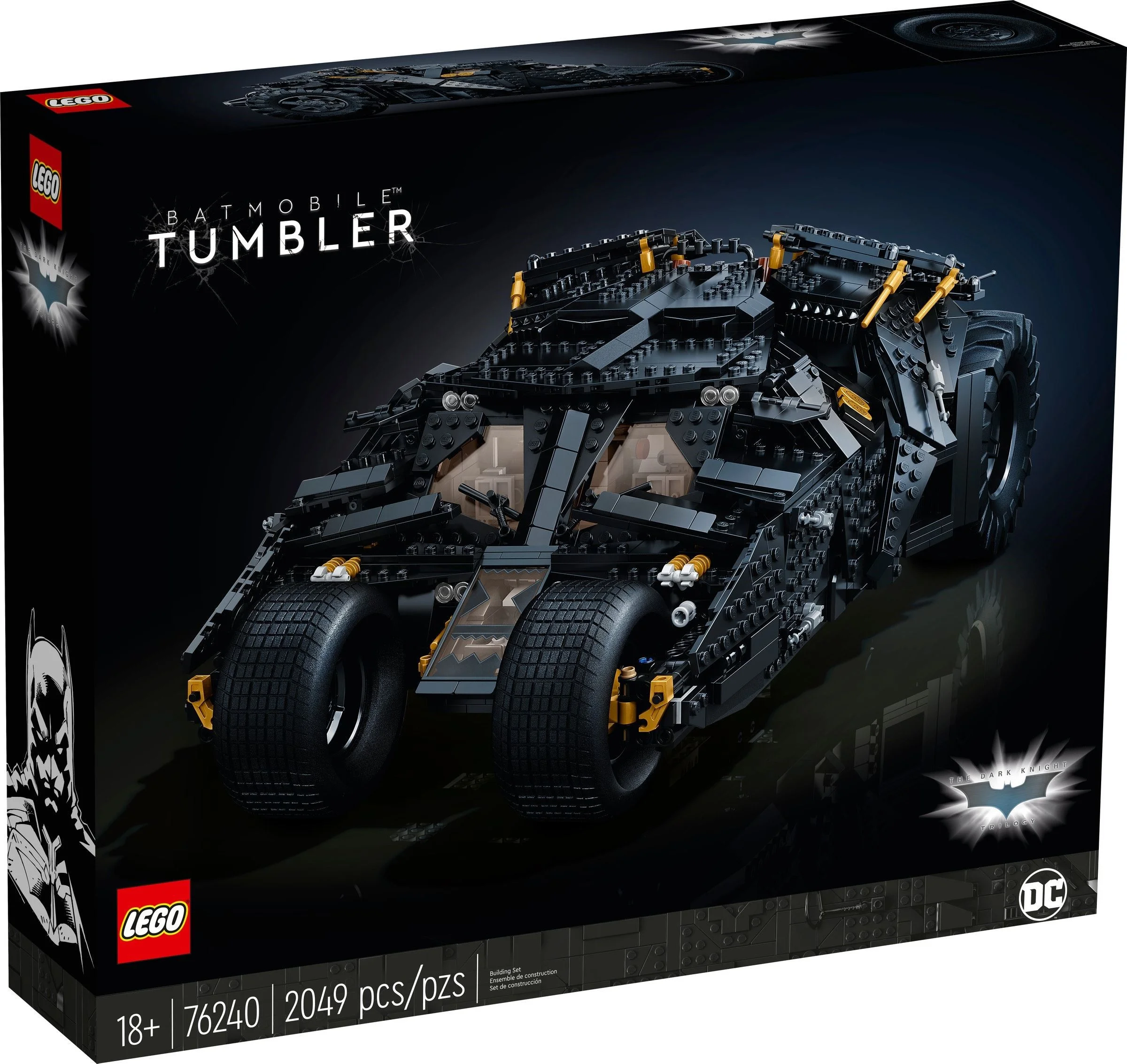 LEGO® 76240 Batmobil™ Tumbler - zdjęcie 2