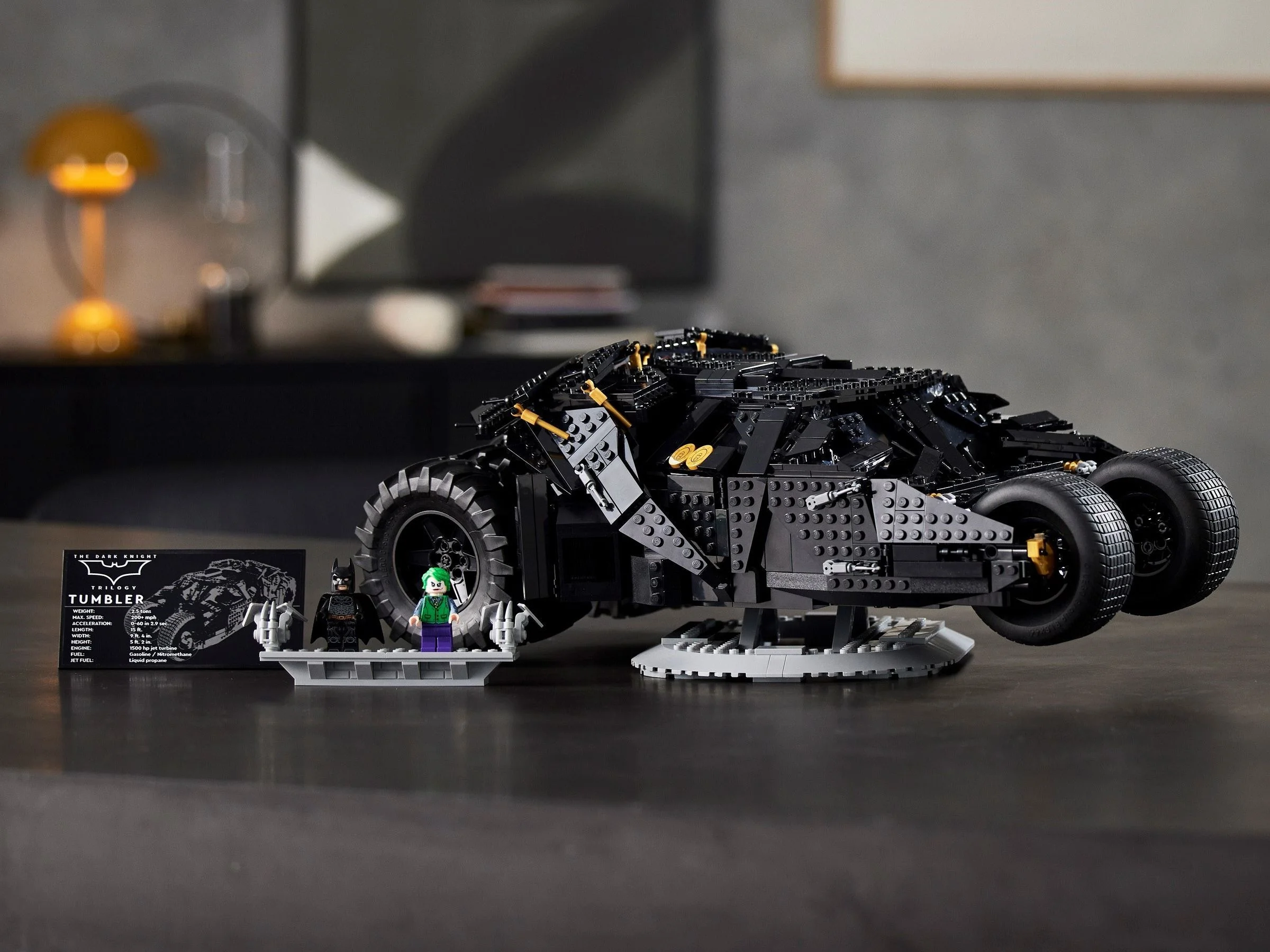 LEGO® 76240 Batmobil™ Tumbler - zdjęcie 3