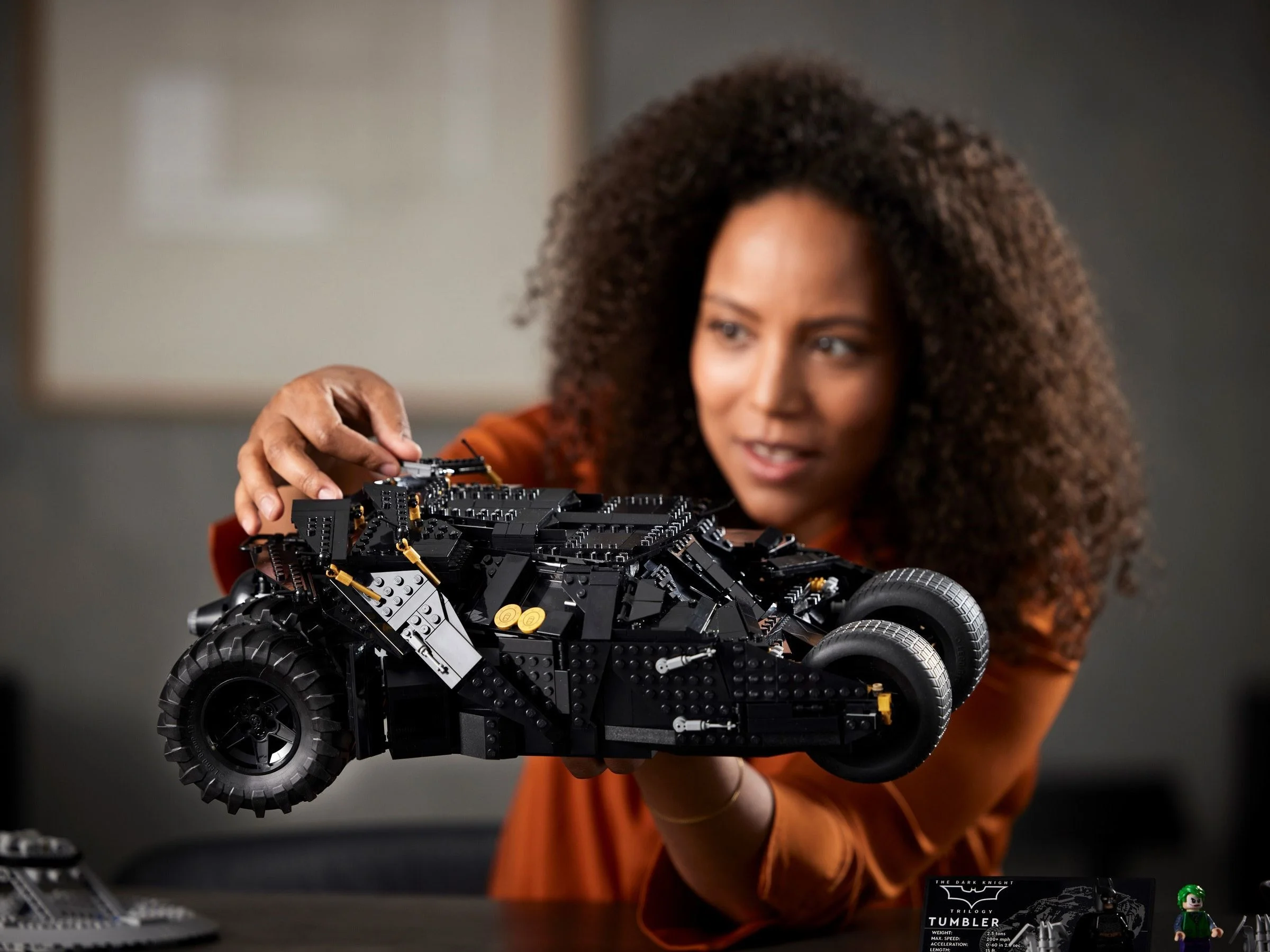 LEGO® 76240 Batmobil™ Tumbler - zdjęcie 7
