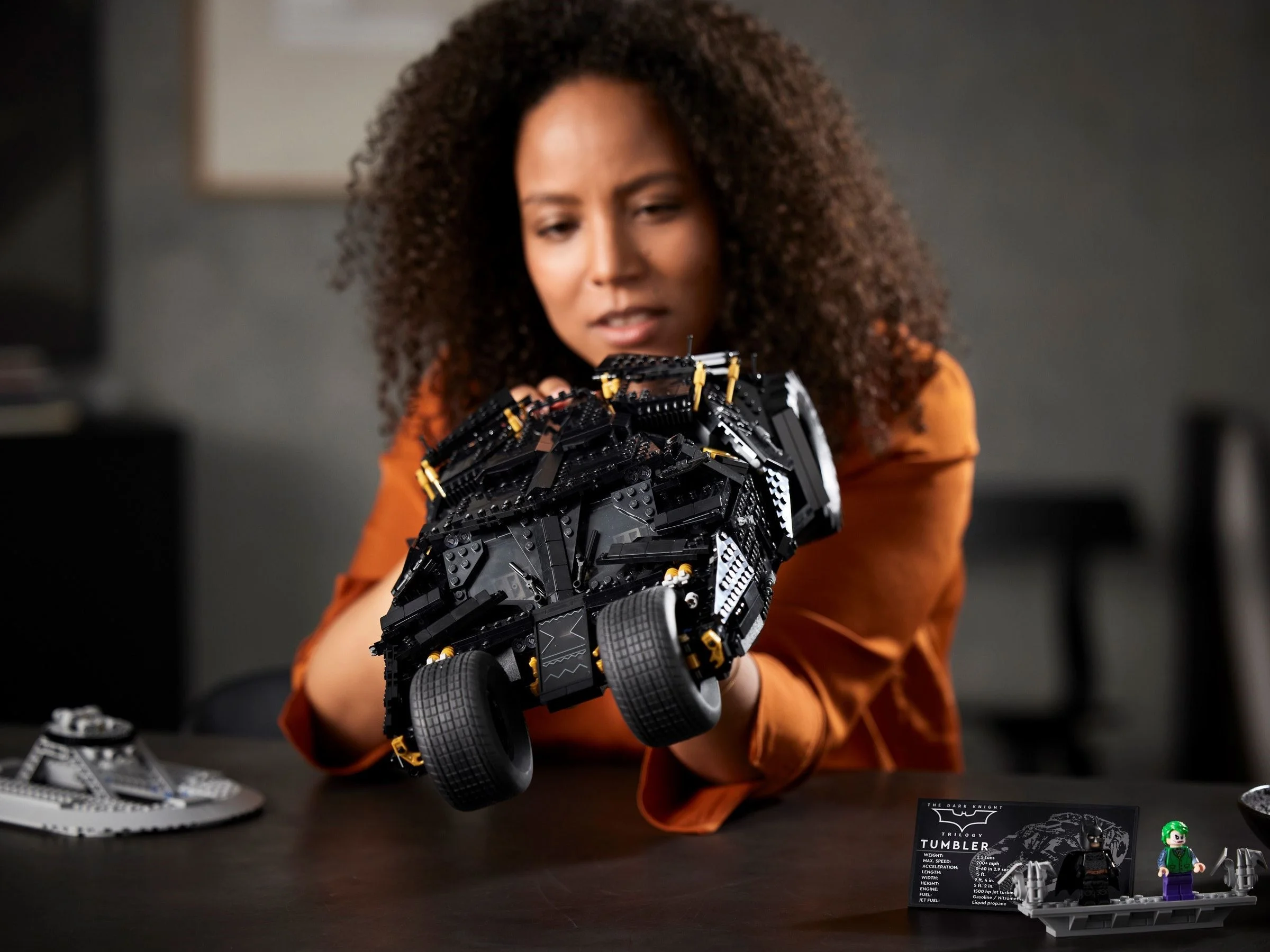 LEGO® 76240 Batmobil™ Tumbler - zdjęcie 8