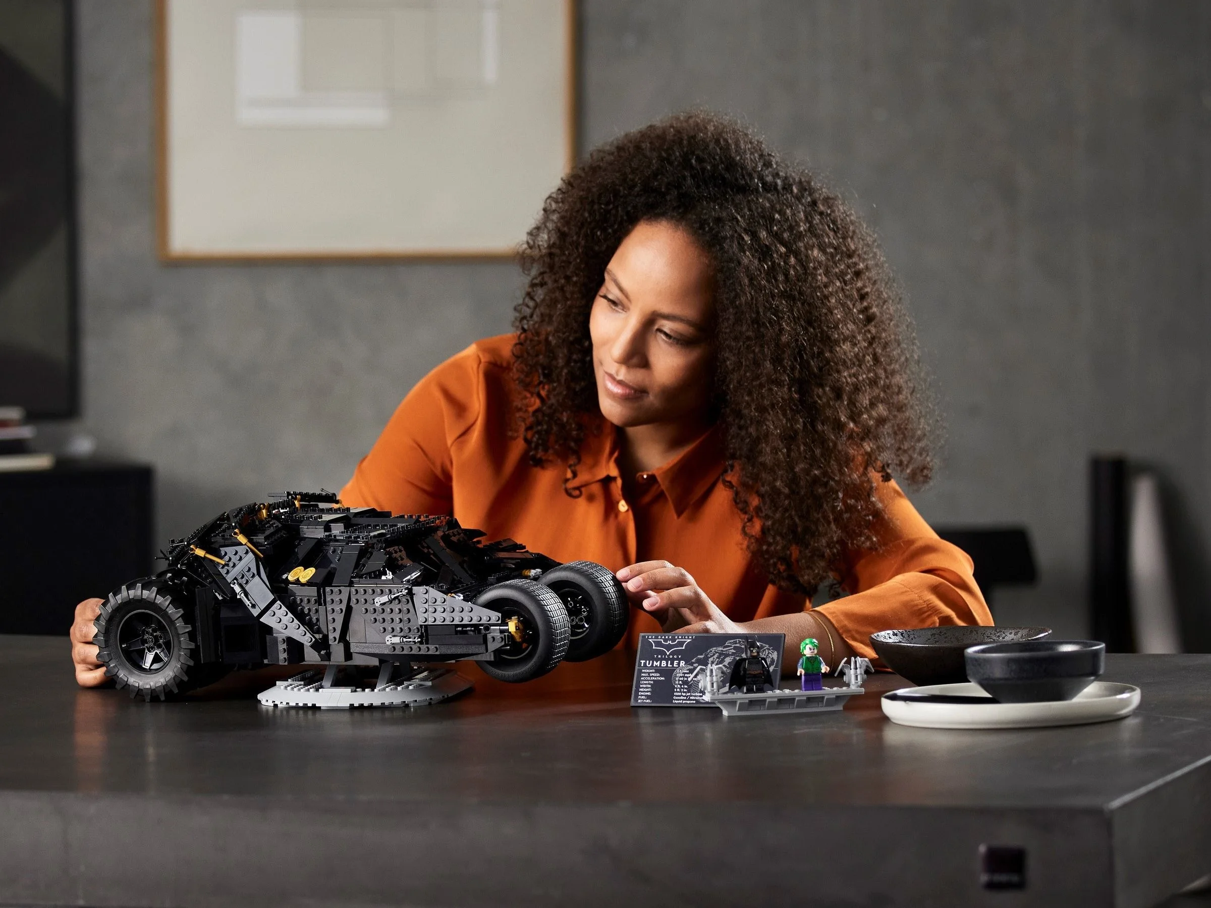 LEGO® 76240 Batmobil™ Tumbler - zdjęcie 9