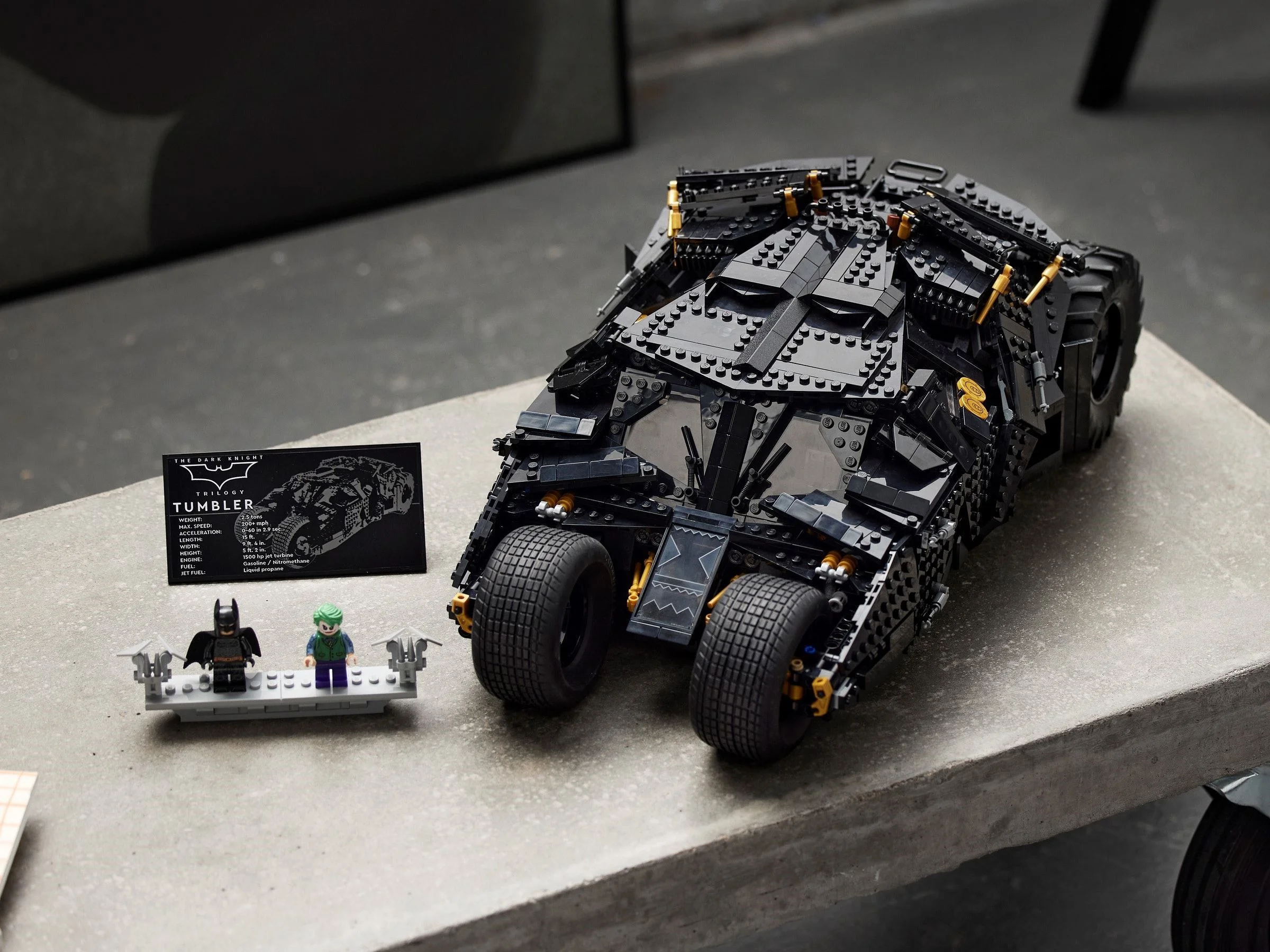 LEGO® 76240 Batmobil™ Tumbler - zdjęcie 10