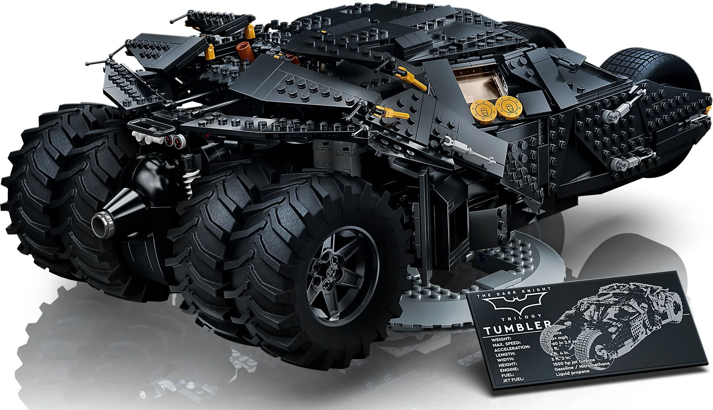 LEGO® 76240 Batmobil™ Tumbler - zdjęcie 11