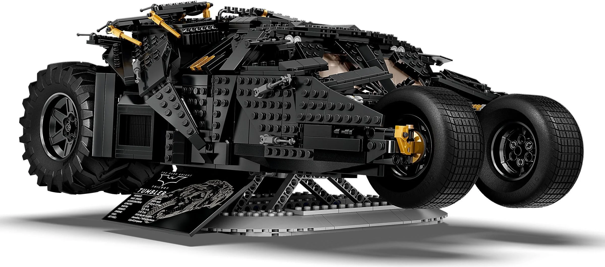 LEGO® 76240 Batmobil™ Tumbler - zdjęcie 12