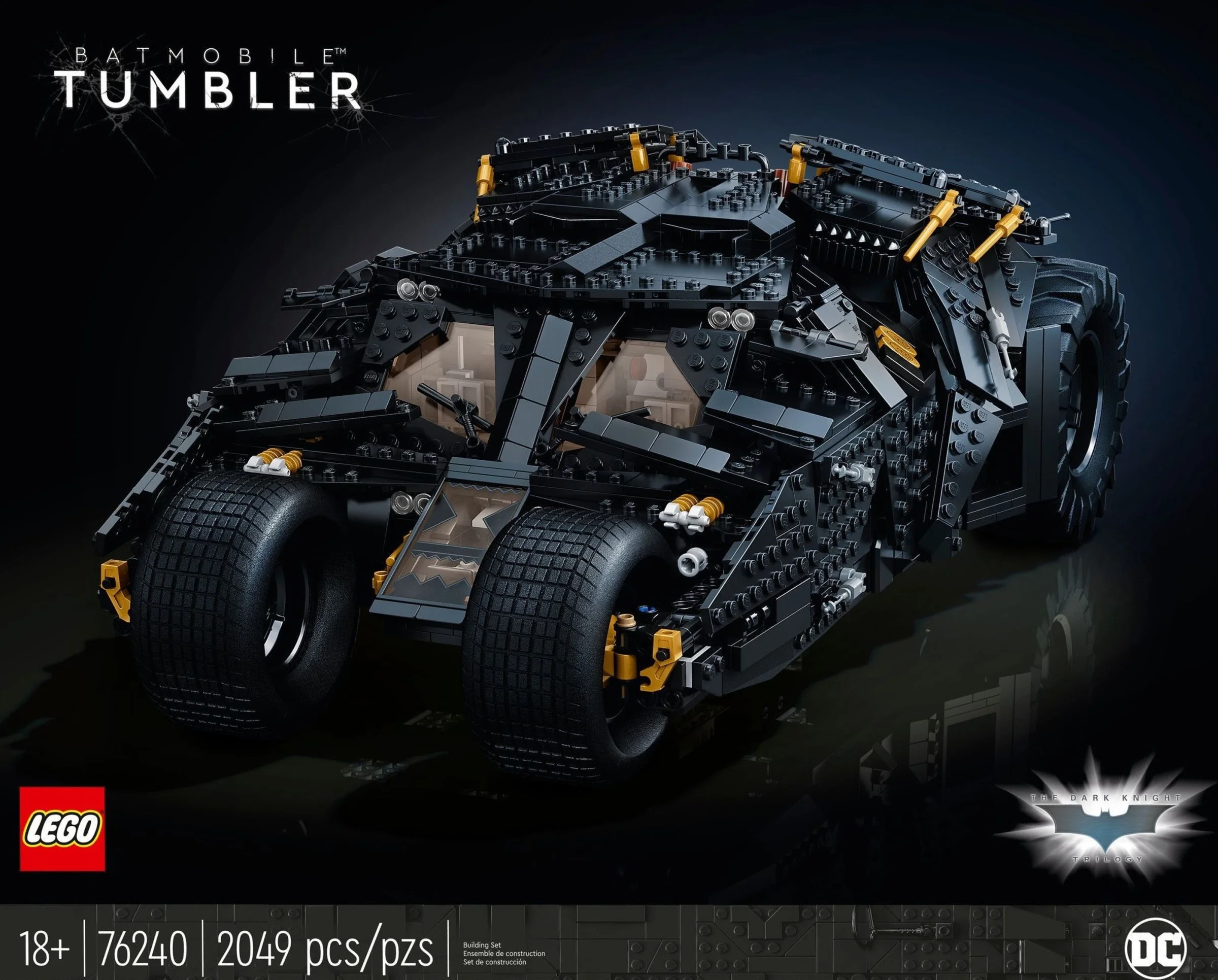 LEGO® 76240 Batmobil™ Tumbler - zdjęcie 13