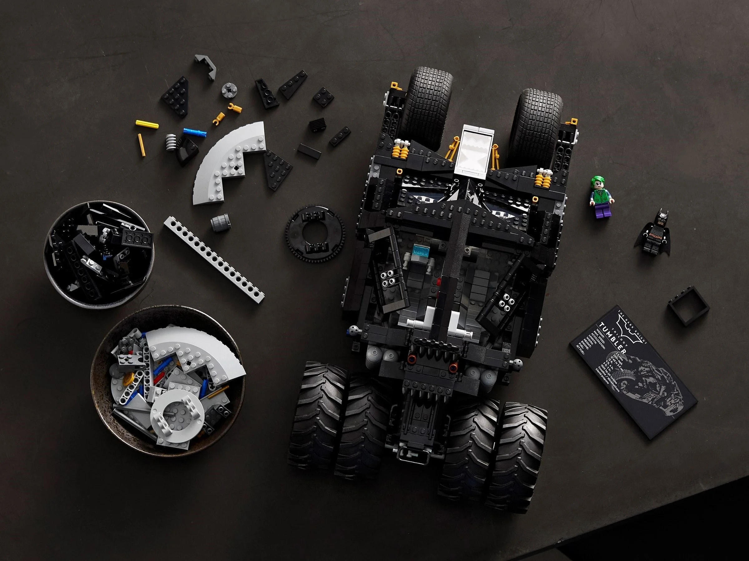 LEGO® 76240 Batmobil™ Tumbler - zdjęcie 19