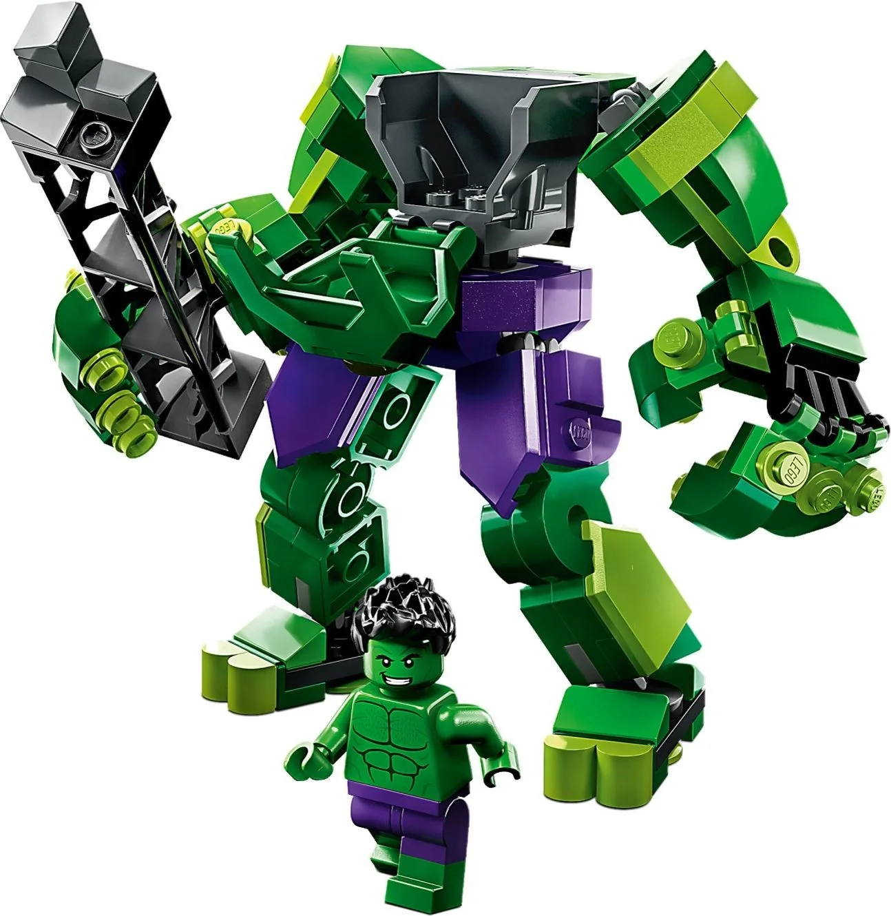 LEGO® 76241 Mechaniczna Zbroja Hulka - zdjęcie 3