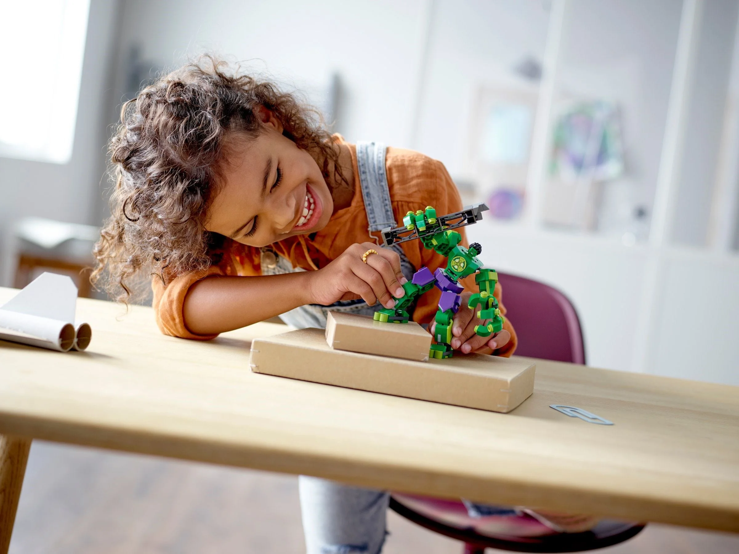 LEGO® 76241 Mechaniczna Zbroja Hulka - zdjęcie 7