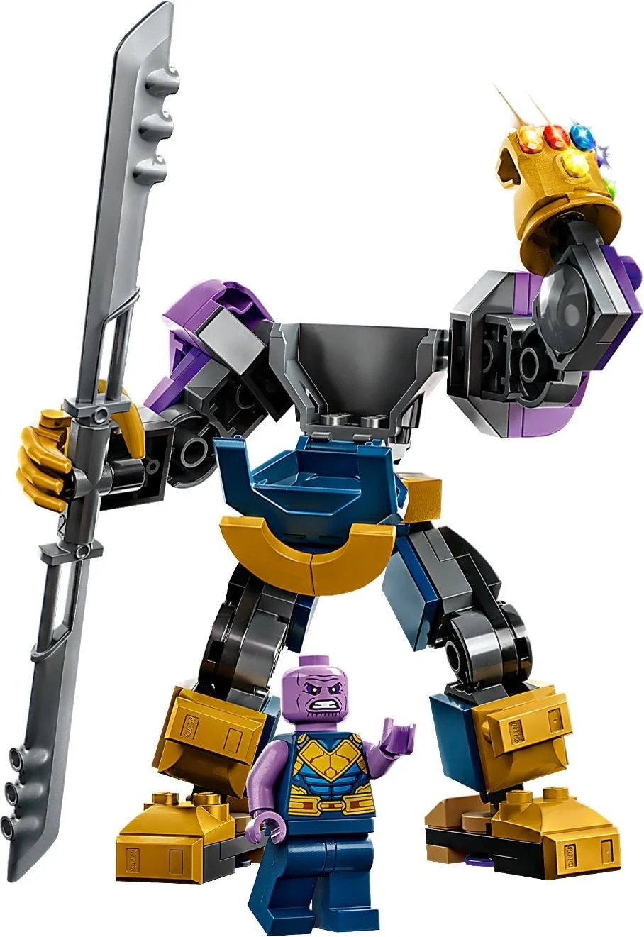 LEGO® 76242 LEGO Marvel Mechaniczna zbroja Thanosa - zdjęcie 3
