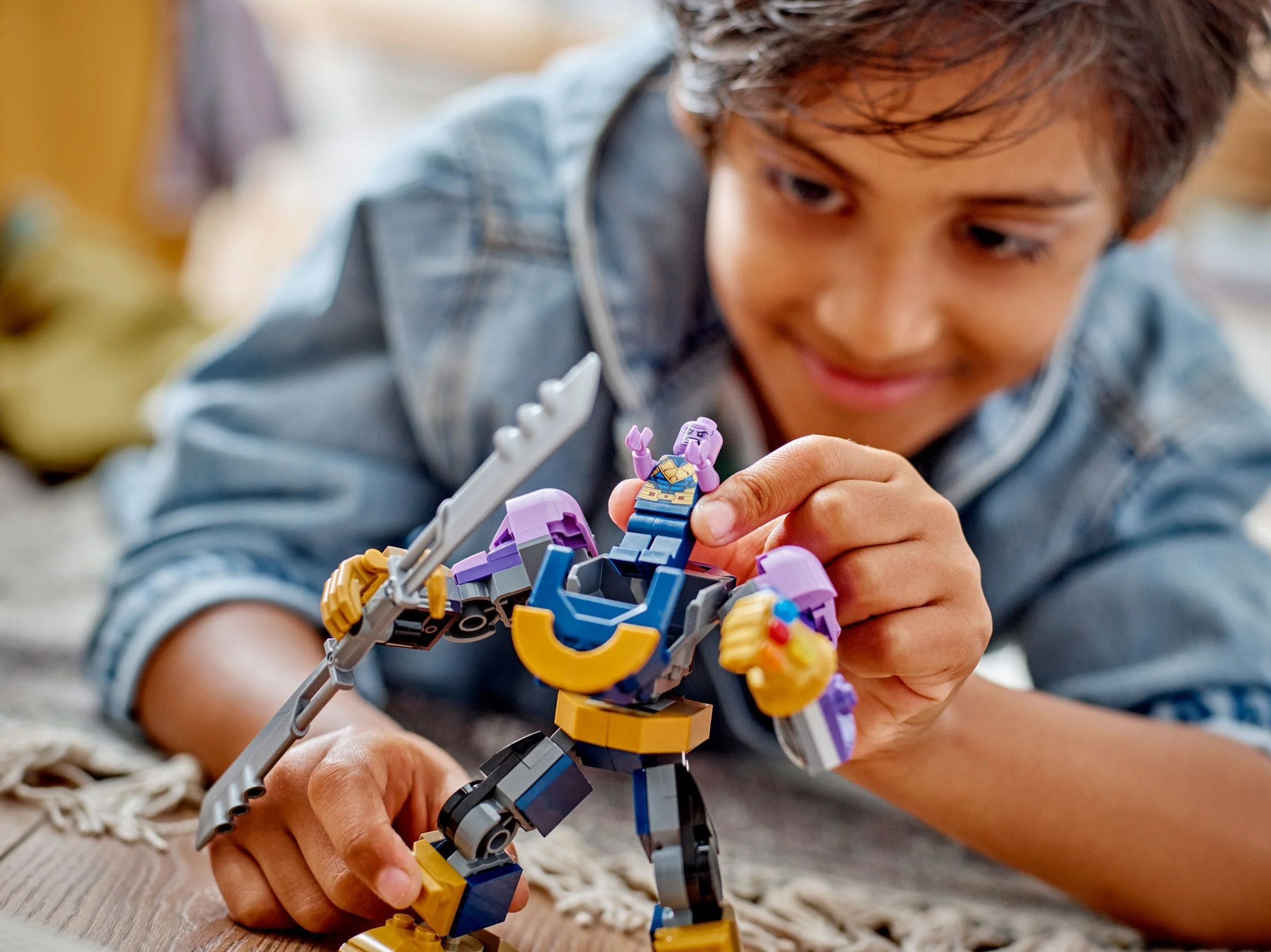 LEGO® 76242 LEGO Marvel Mechaniczna zbroja Thanosa - zdjęcie 6