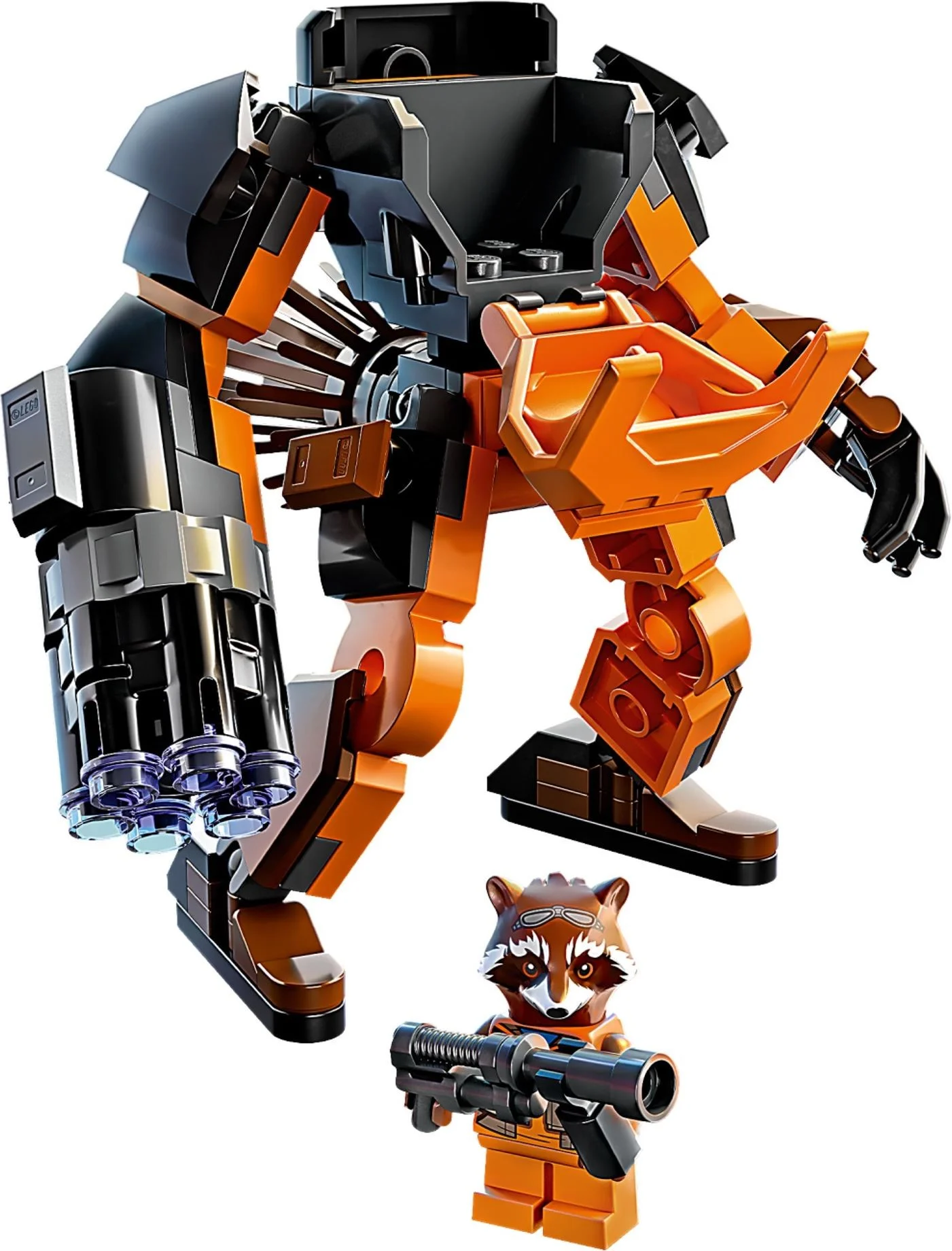 LEGO® 76243 LEGO Marvel Mechaniczna zbroja Rocketa - zdjęcie 3