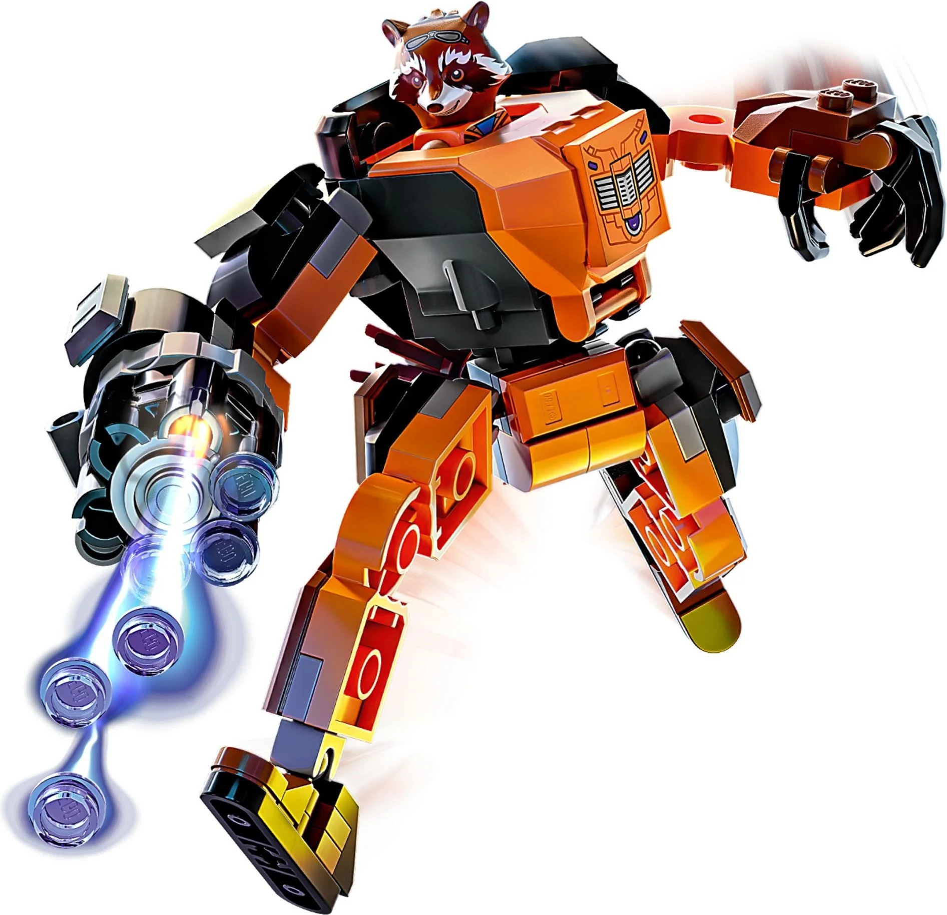 LEGO® 76243 LEGO Marvel Mechaniczna zbroja Rocketa - zdjęcie 4