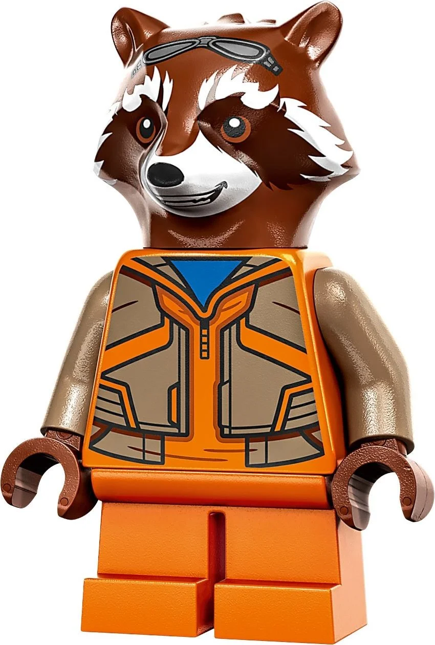 LEGO® 76243 LEGO Marvel Mechaniczna zbroja Rocketa - zdjęcie 5