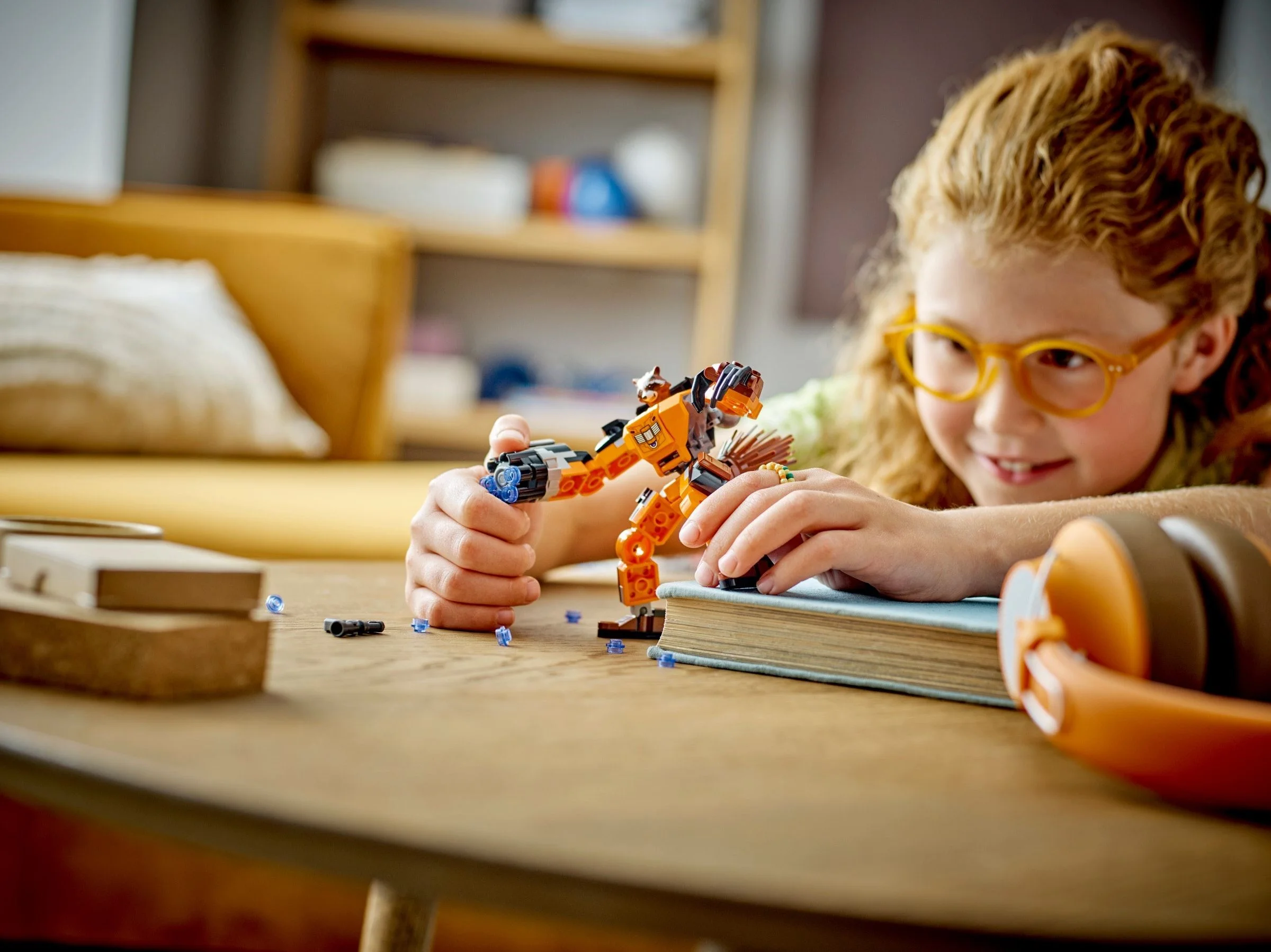 LEGO® 76243 LEGO Marvel Mechaniczna zbroja Rocketa - zdjęcie 7