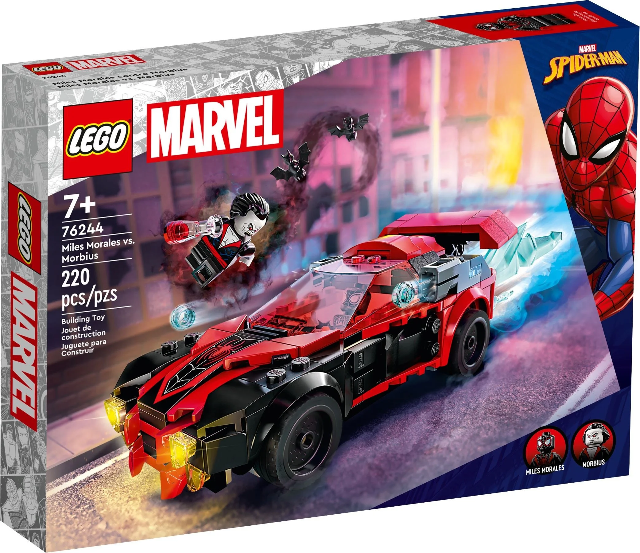 LEGO® 76244 LEGO Marvel Miles Morales kontra Morbius - zdjęcie 2