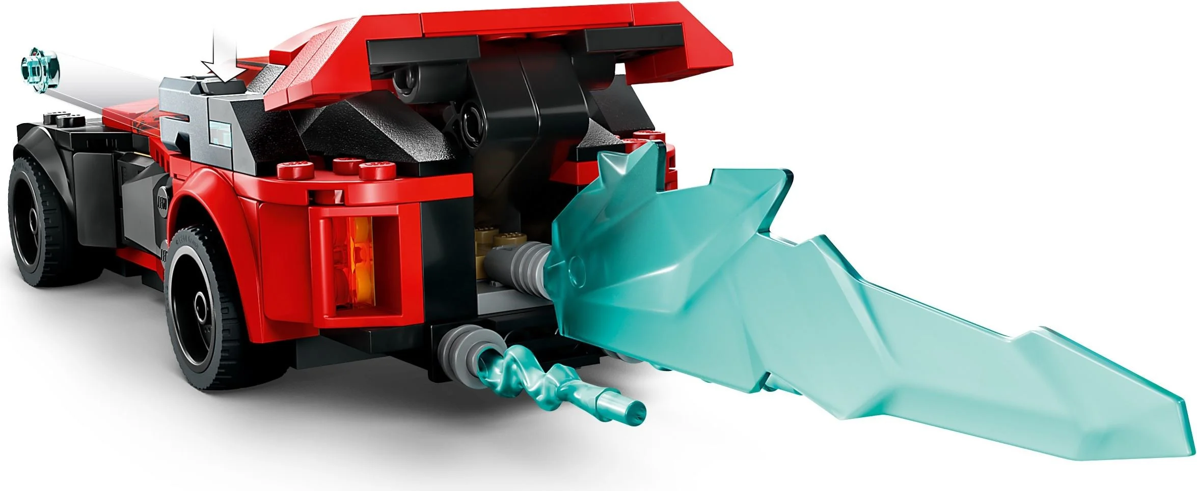 LEGO® 76244 LEGO Marvel Miles Morales kontra Morbius - zdjęcie 3