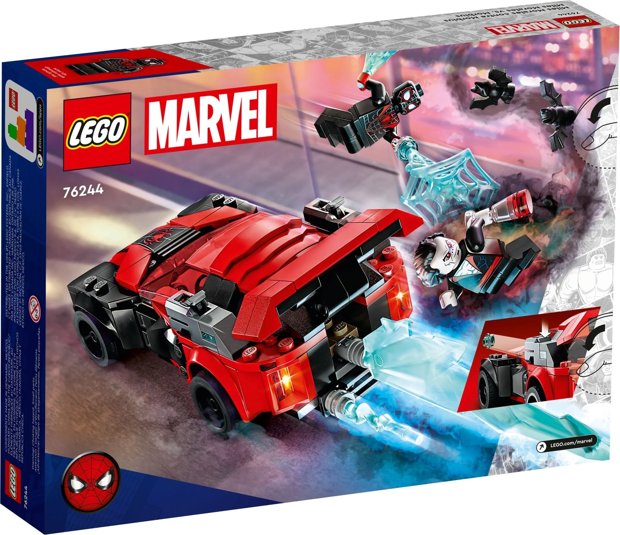 LEGO® 76244 LEGO Marvel Miles Morales kontra Morbius - zdjęcie 5
