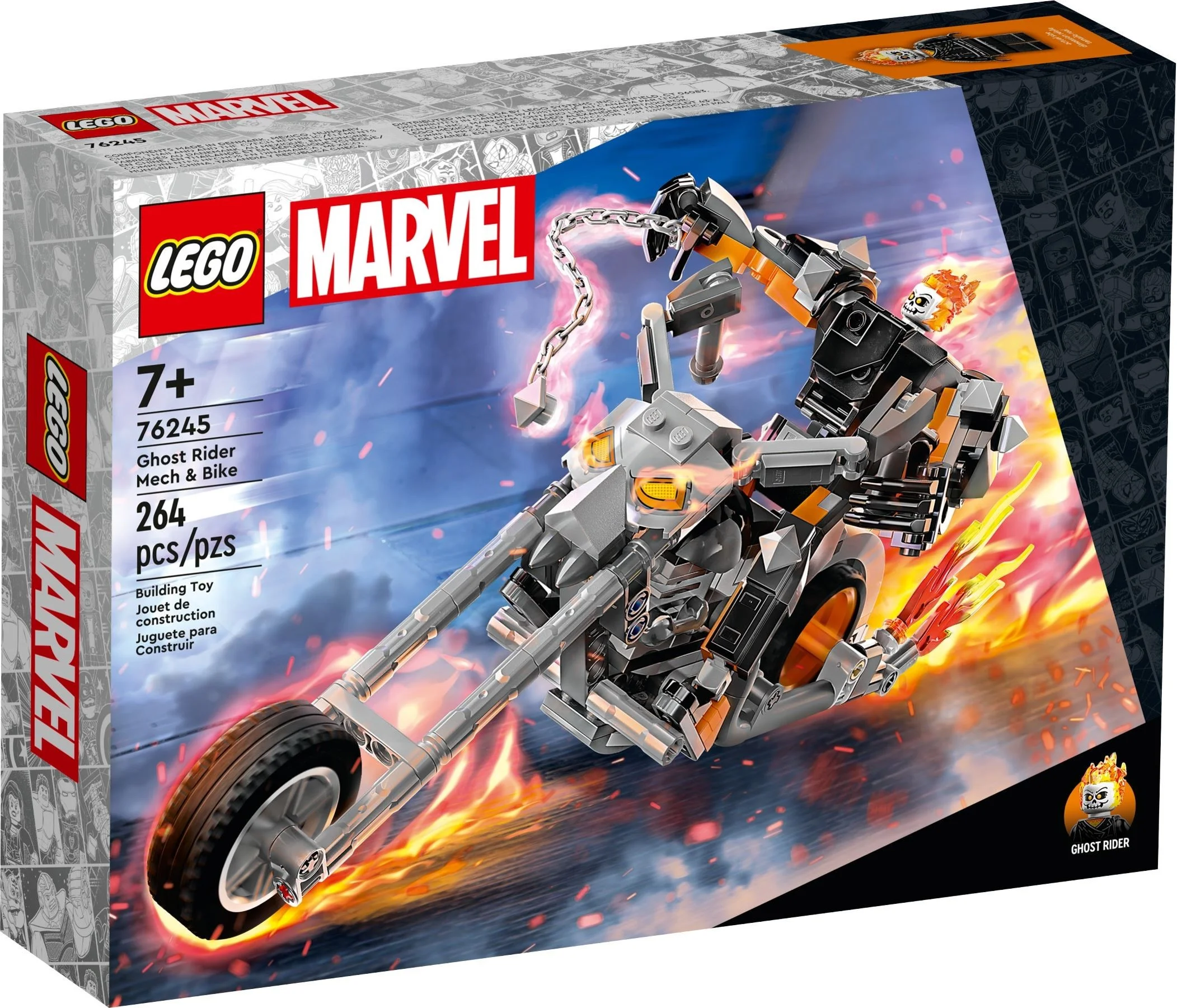 LEGO® 76245 Upiorny Jeździec — Mech i Motor - zdjęcie 2