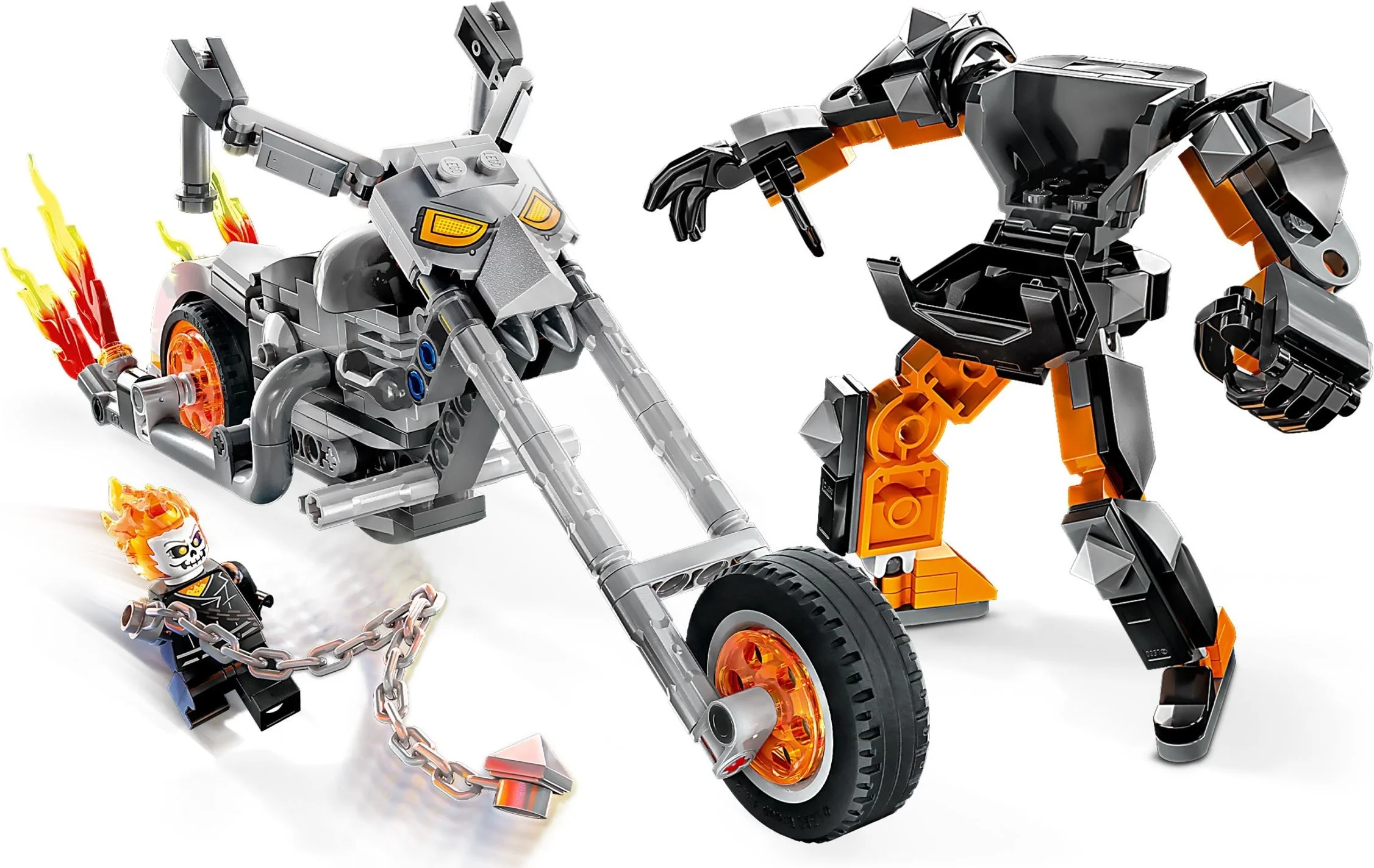 LEGO® 76245 Upiorny Jeździec — Mech i Motor - zdjęcie 3