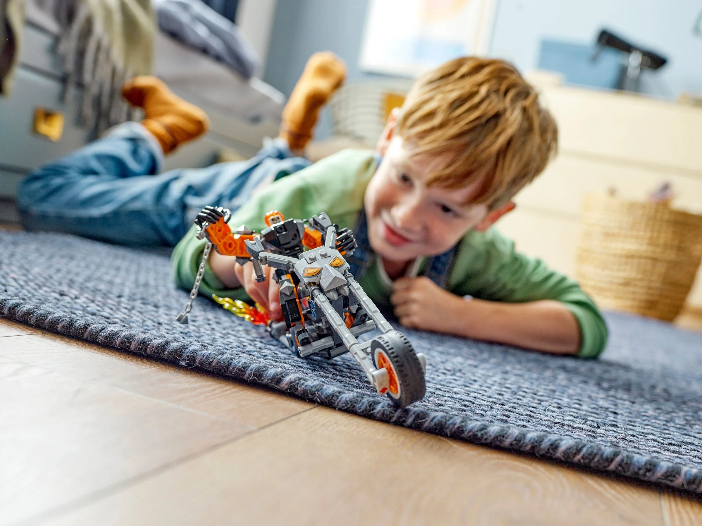 LEGO® 76245 Upiorny Jeździec — Mech i Motor - zdjęcie 6