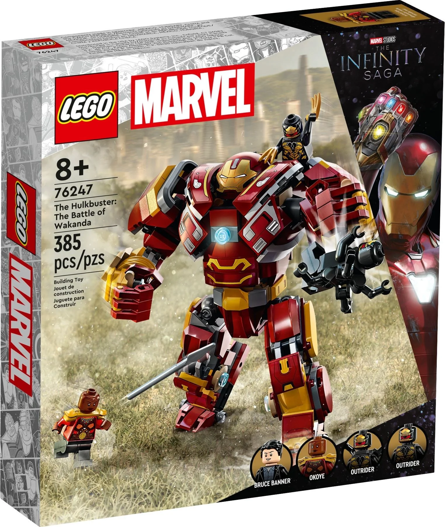 LEGO® 76247 LEGO Marvel Hulkbuster: bitwa o Wakandę - zdjęcie 2
