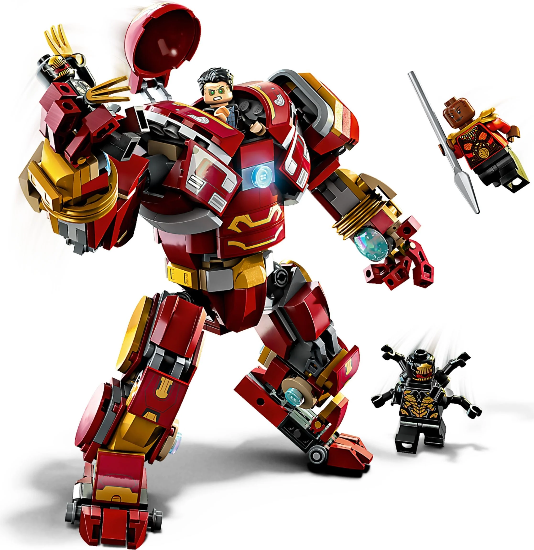 LEGO® 76247 LEGO Marvel Hulkbuster: bitwa o Wakandę - zdjęcie 4