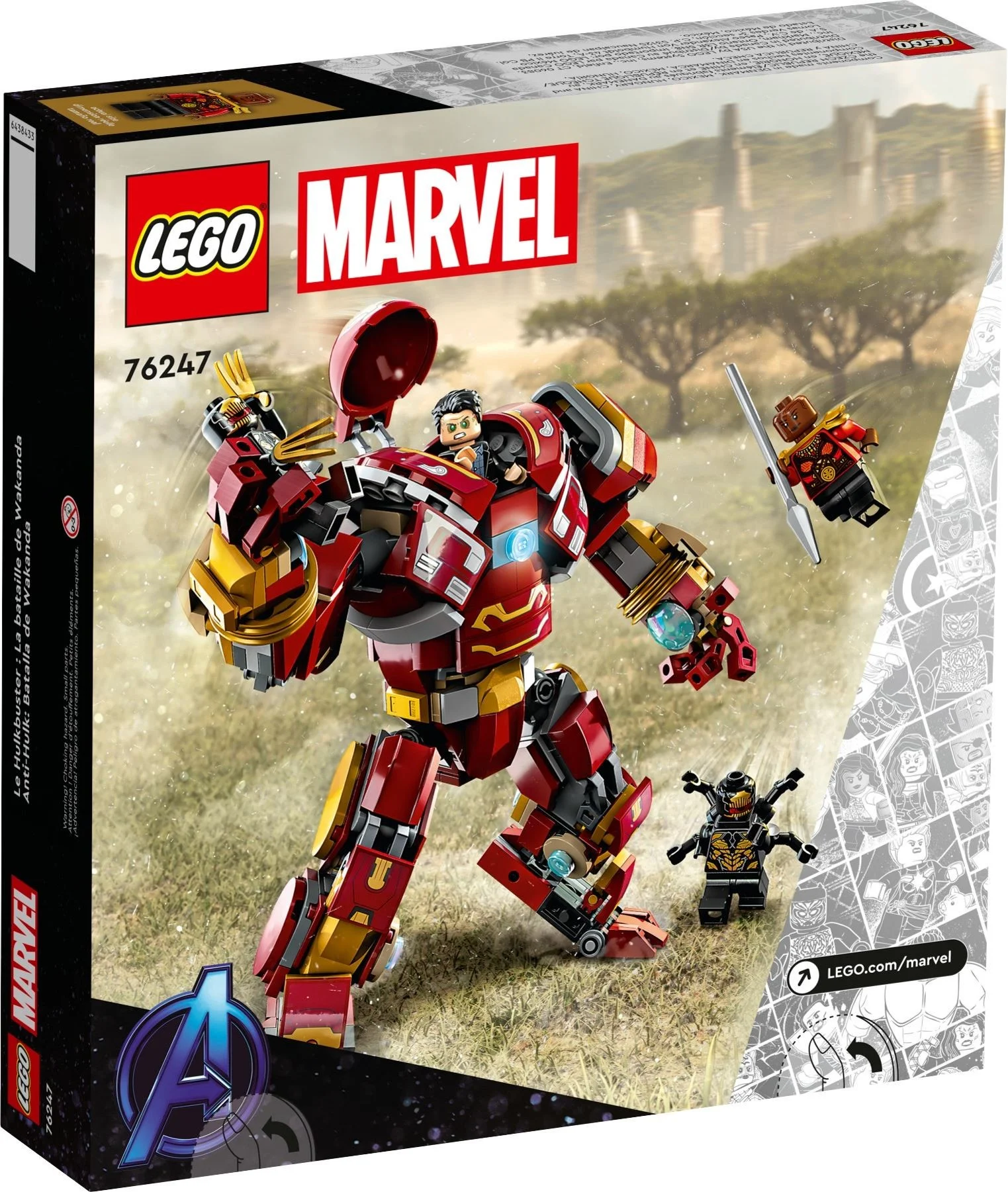 LEGO® 76247 LEGO Marvel Hulkbuster: bitwa o Wakandę - zdjęcie 5