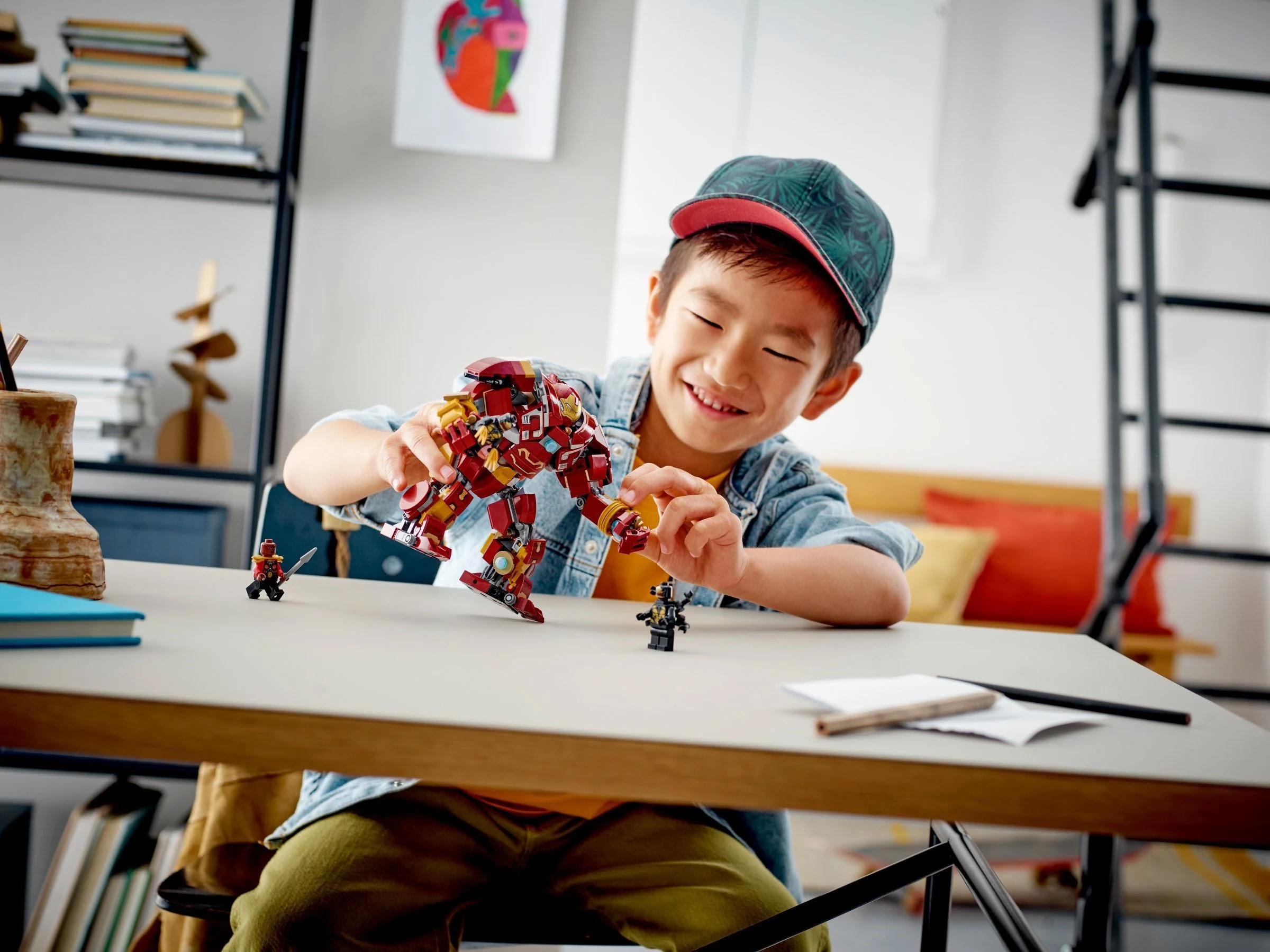 LEGO® 76247 LEGO Marvel Hulkbuster: bitwa o Wakandę - zdjęcie 6