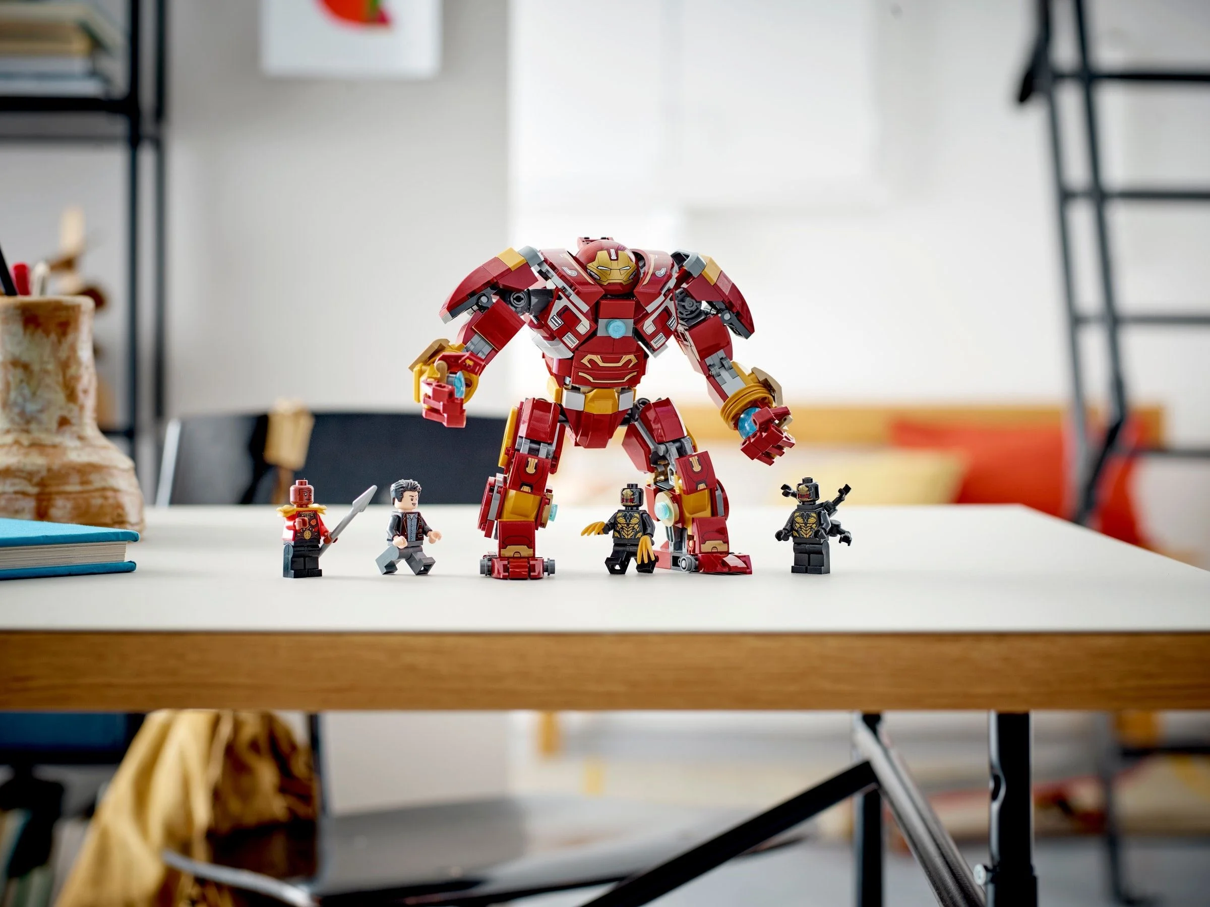 LEGO® 76247 LEGO Marvel Hulkbuster: bitwa o Wakandę - zdjęcie 7