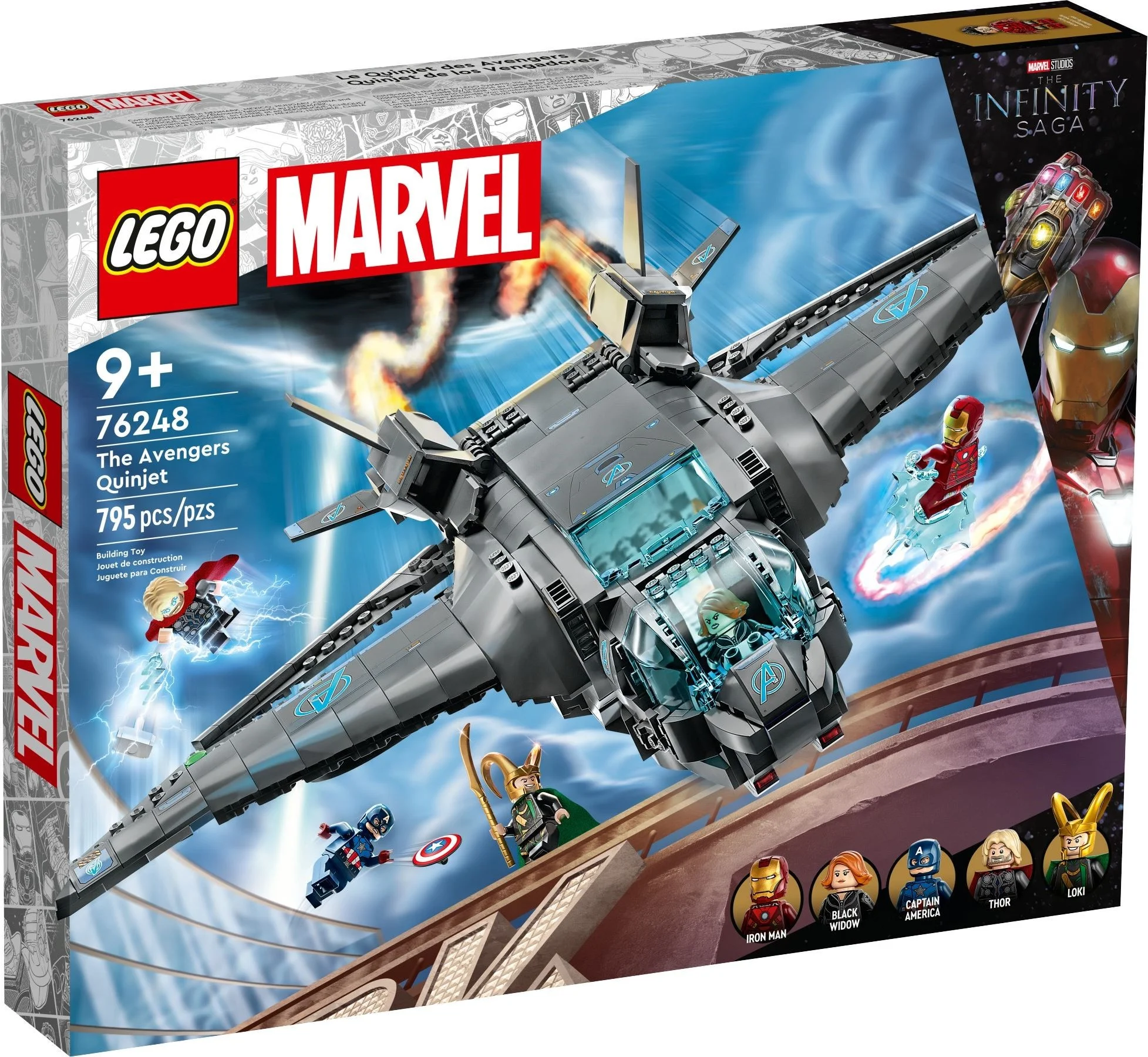 LEGO® 76248 Quinjet Avengersów - zdjęcie 2