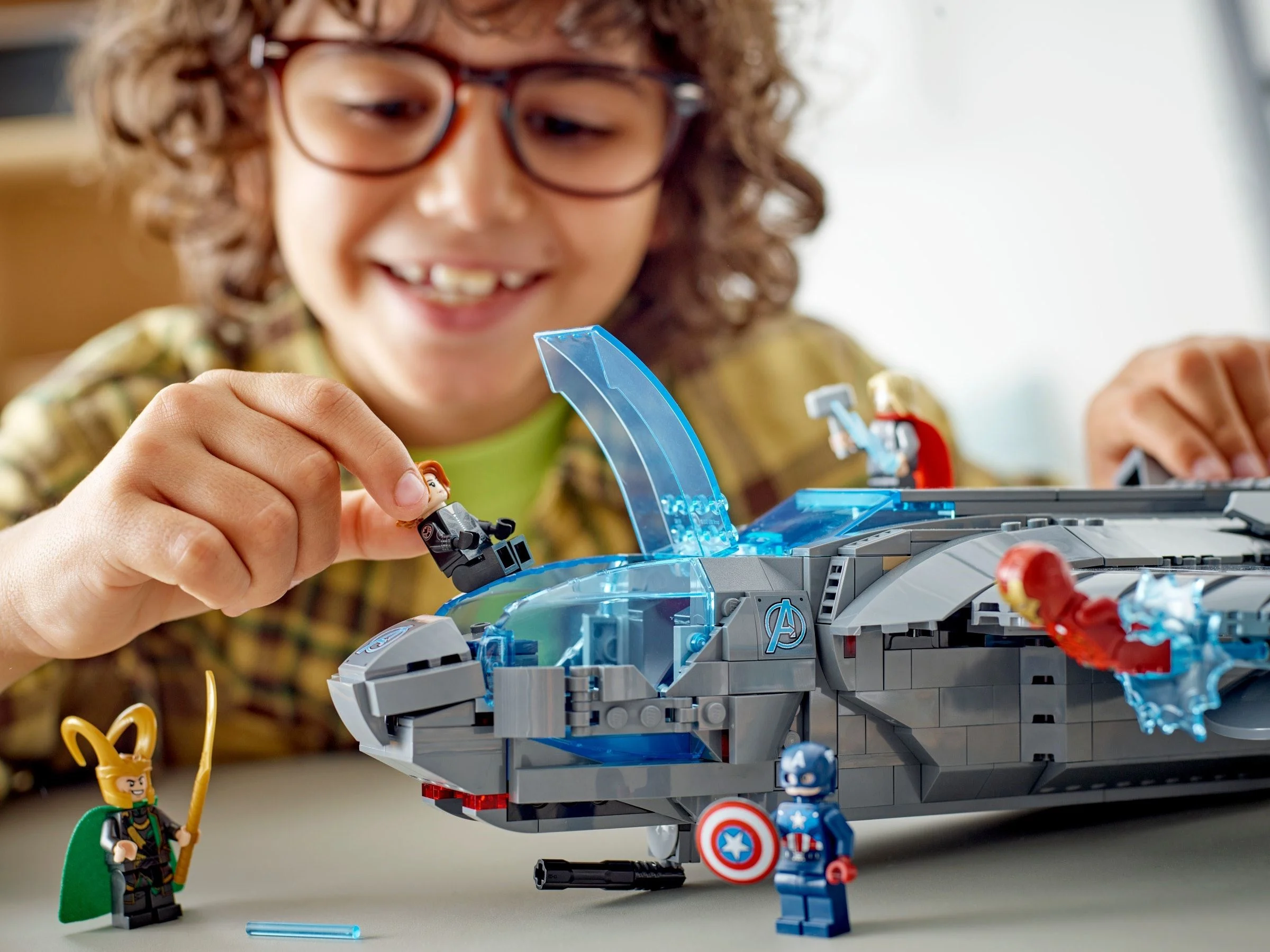 LEGO® 76248 Quinjet Avengersów - zdjęcie 5