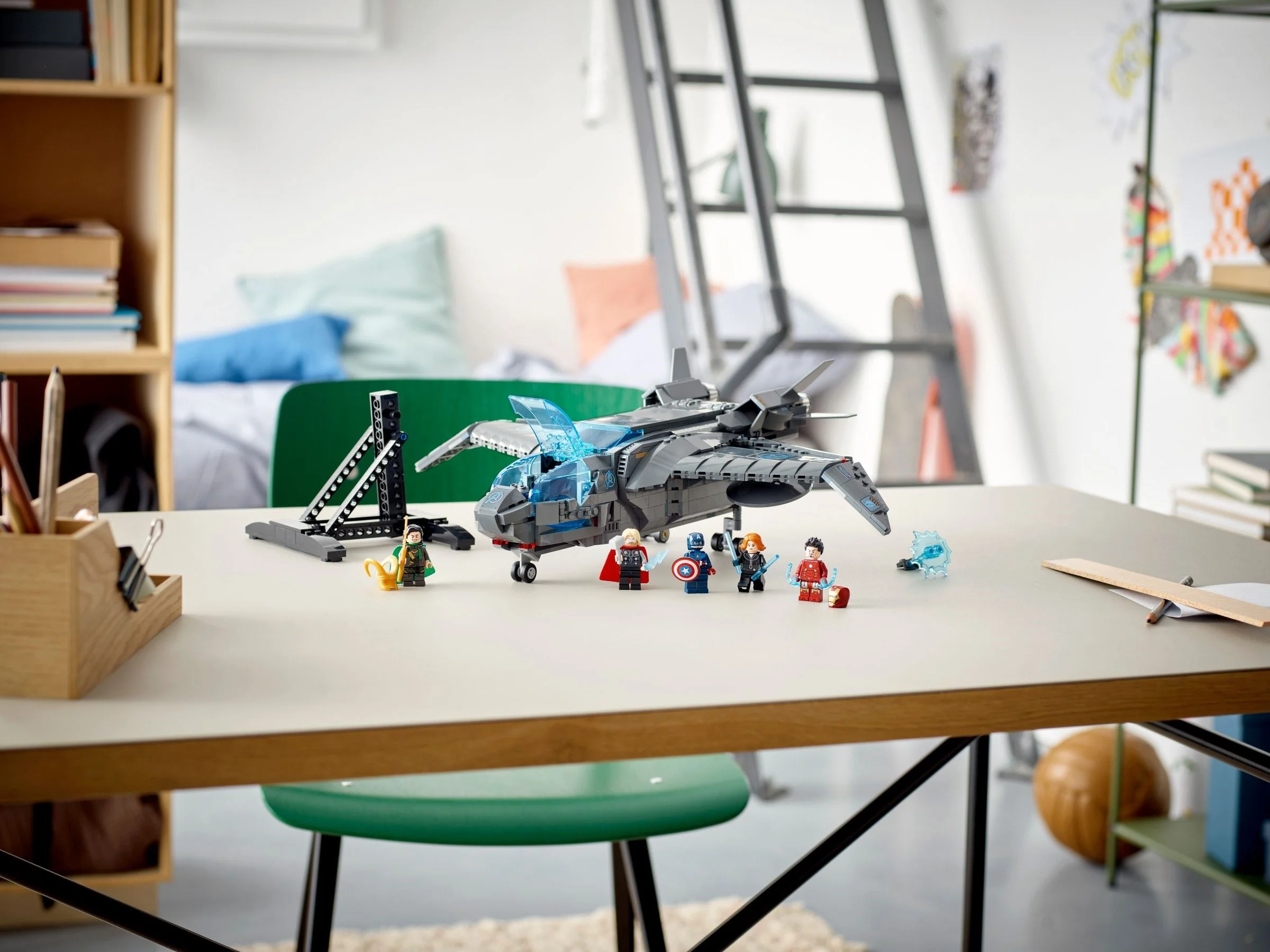 LEGO® 76248 Quinjet Avengersów - zdjęcie 6