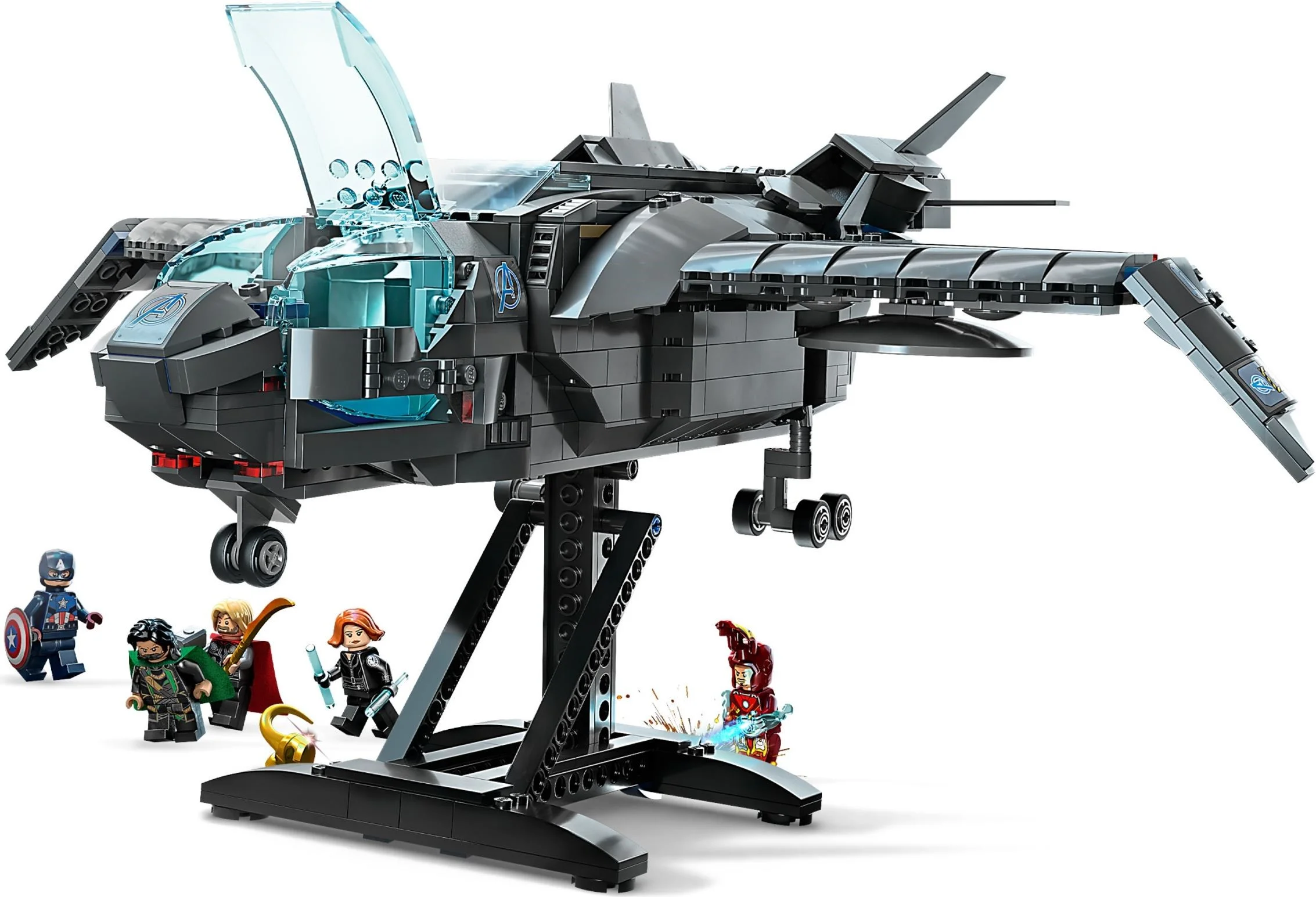 LEGO® 76248 Quinjet Avengersów - zdjęcie 7