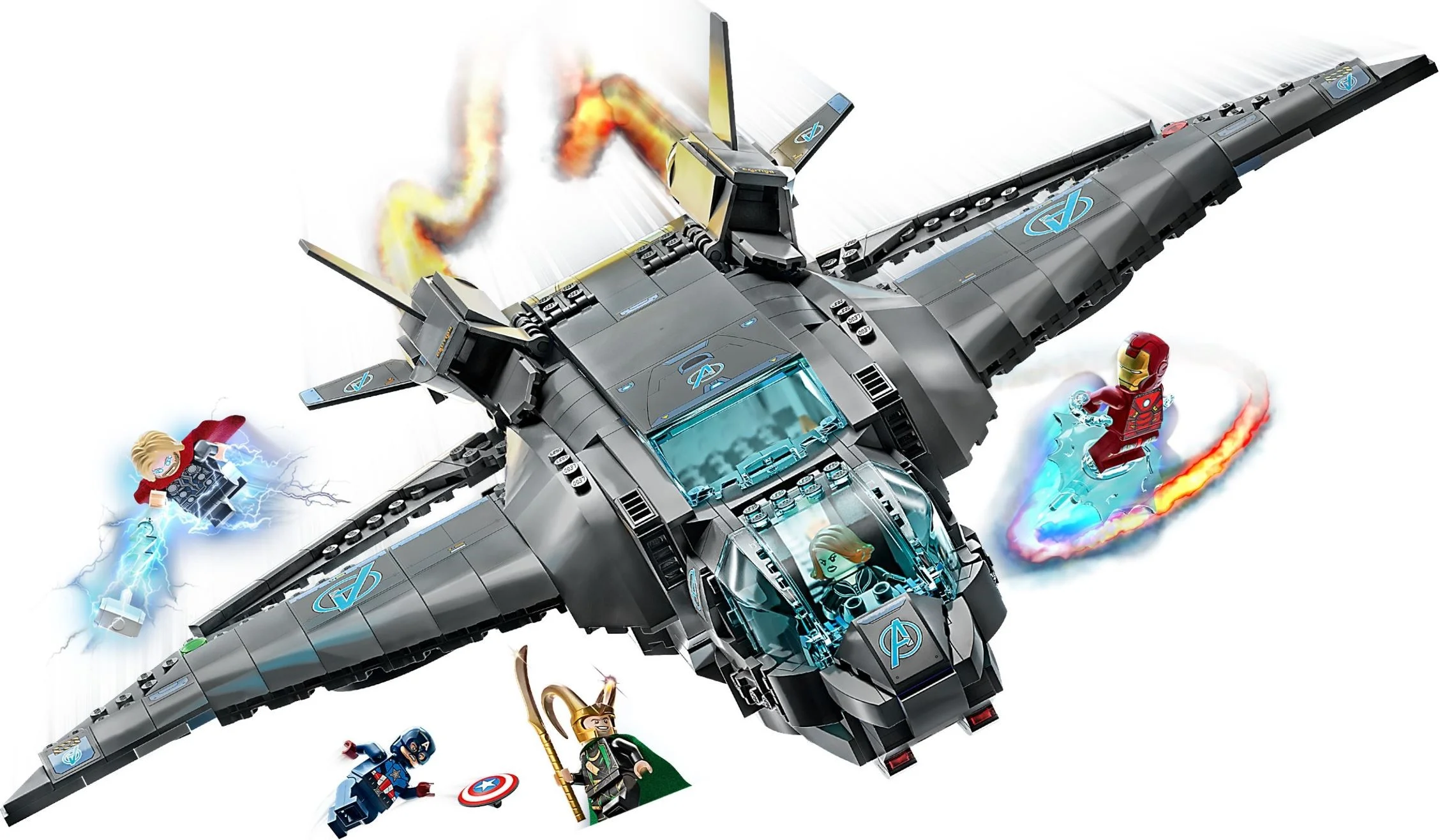 LEGO® 76248 Quinjet Avengersów - zdjęcie 9