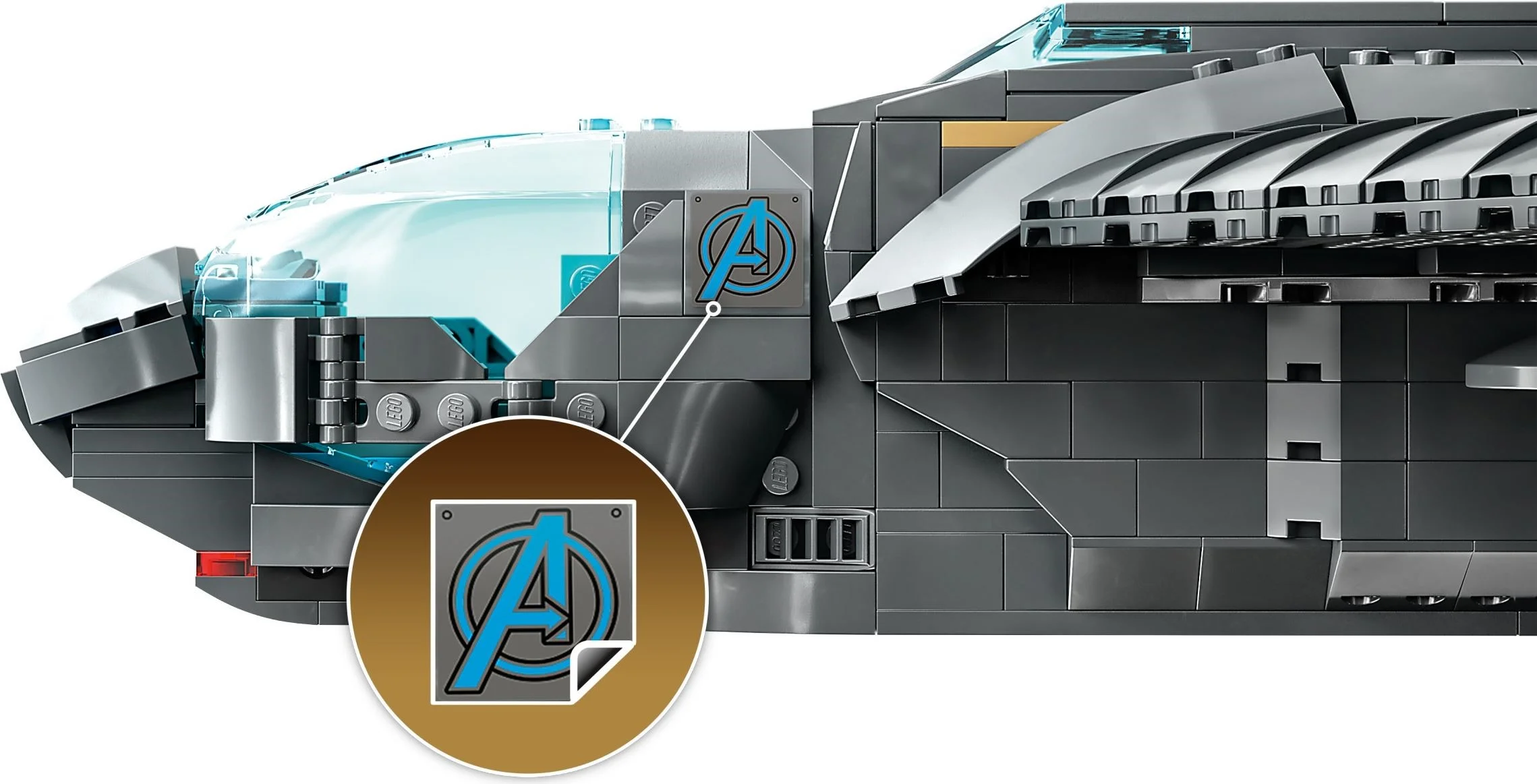 LEGO® 76248 Quinjet Avengersów - zdjęcie 10