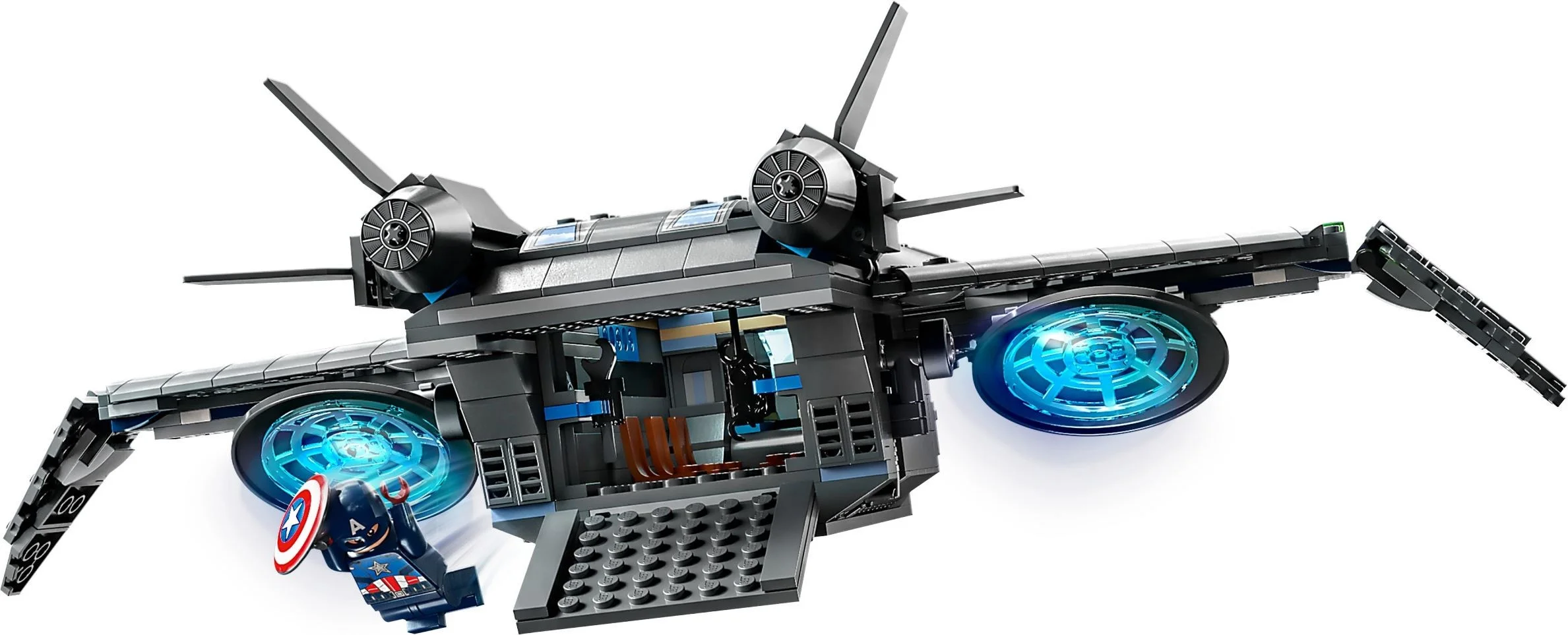 LEGO® 76248 Quinjet Avengersów - zdjęcie 12