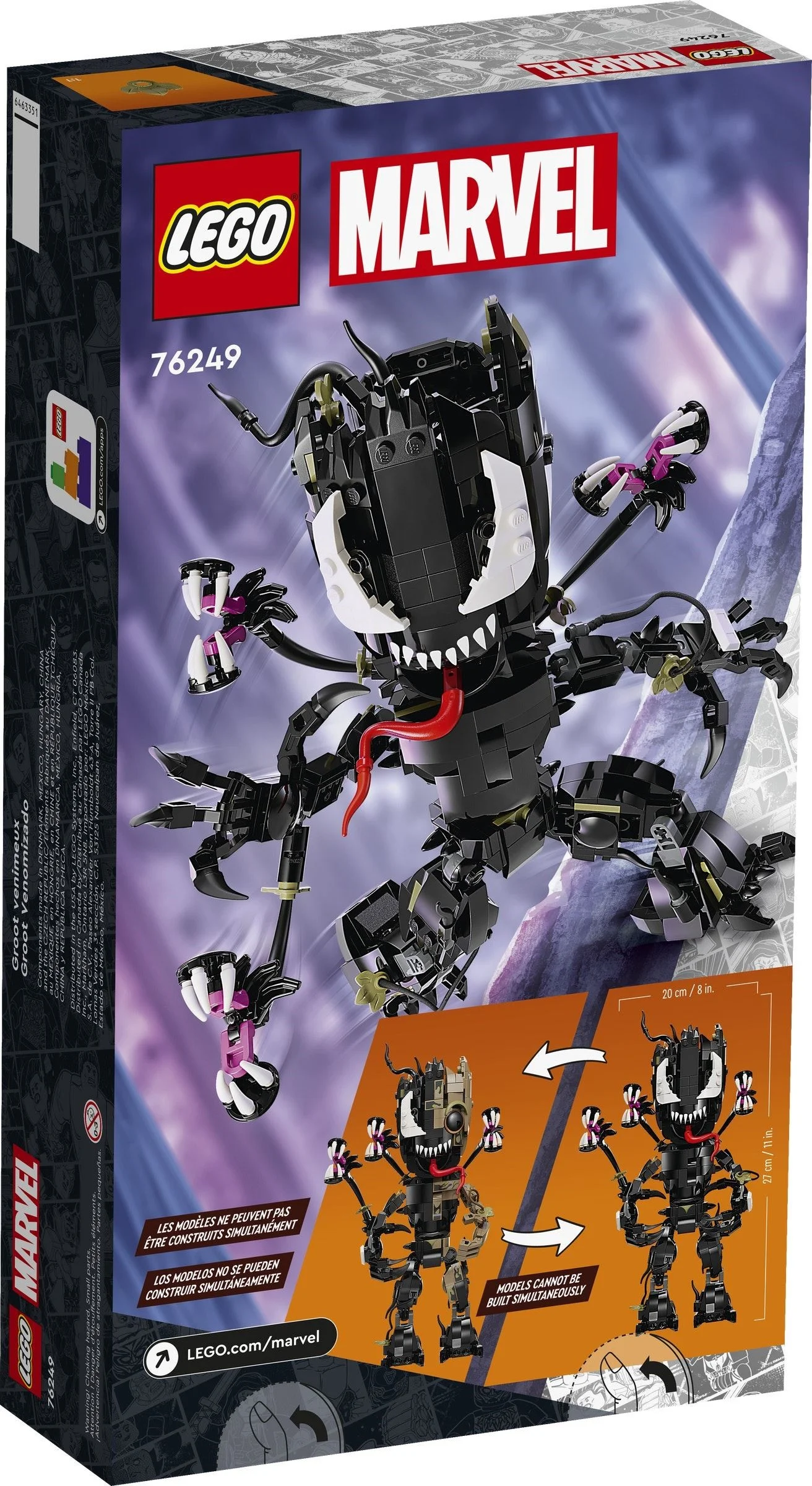 LEGO® 76249 Groot Jako Venom - zdjęcie 5