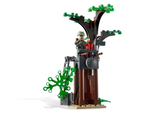 LEGO® 7625 Jones Obława w rzece - zdjęcie 6