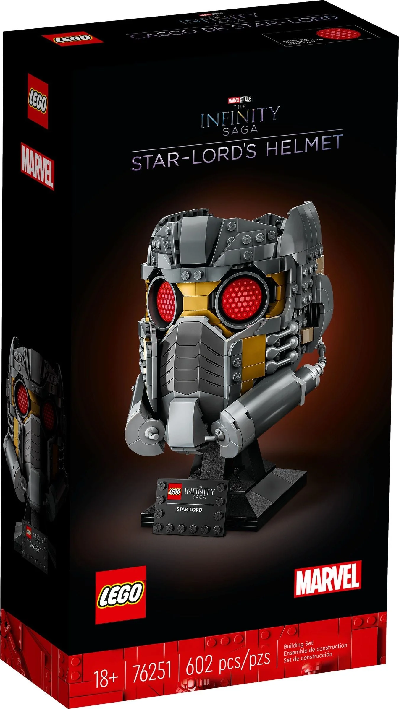 LEGO® 76251 Lego Marvel Heroes Hełm Star-Lorda - zdjęcie 1