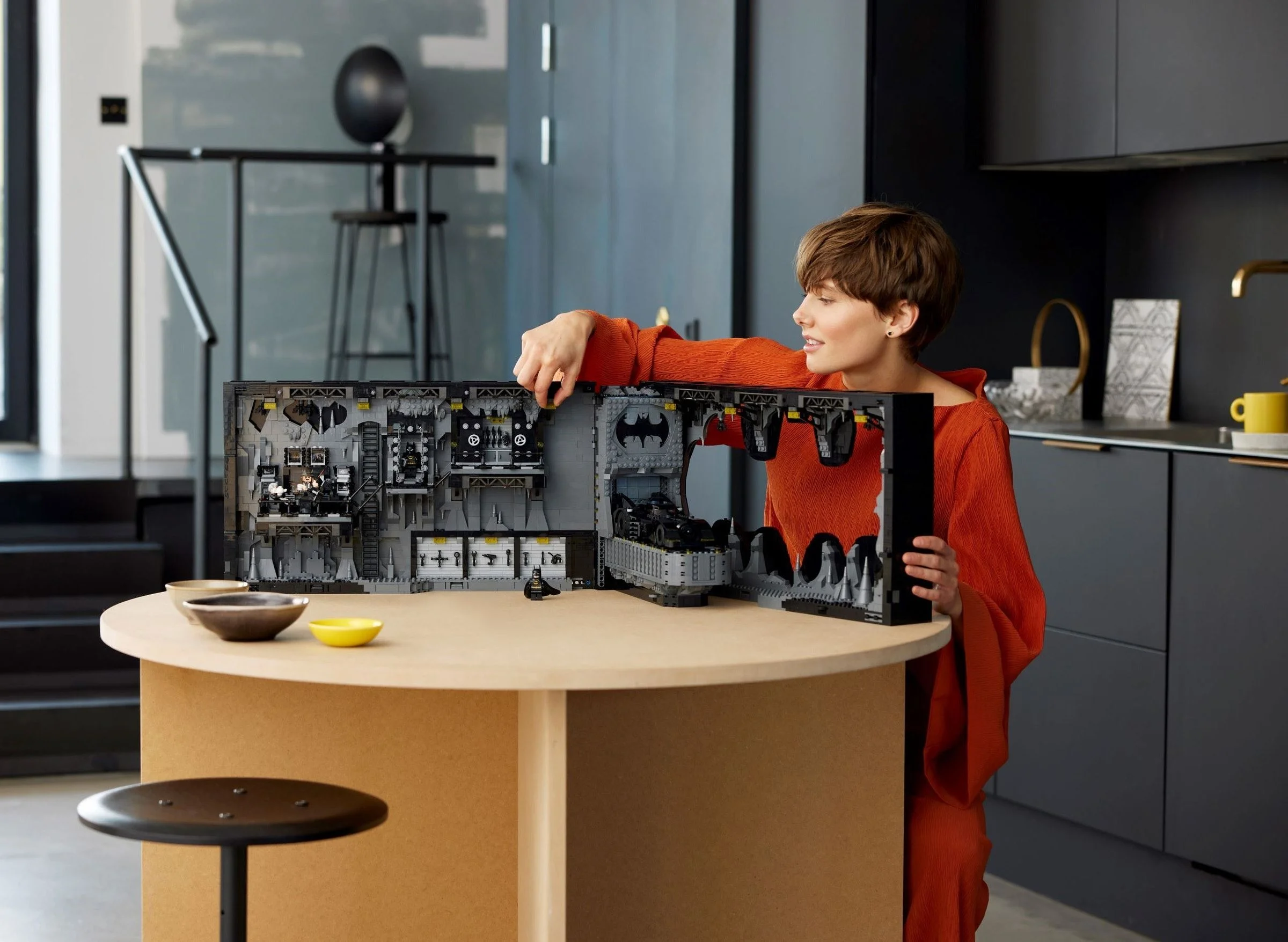 LEGO® 76252 Lego DC Jaskinia Batmana w ramce - zdjęcie 6